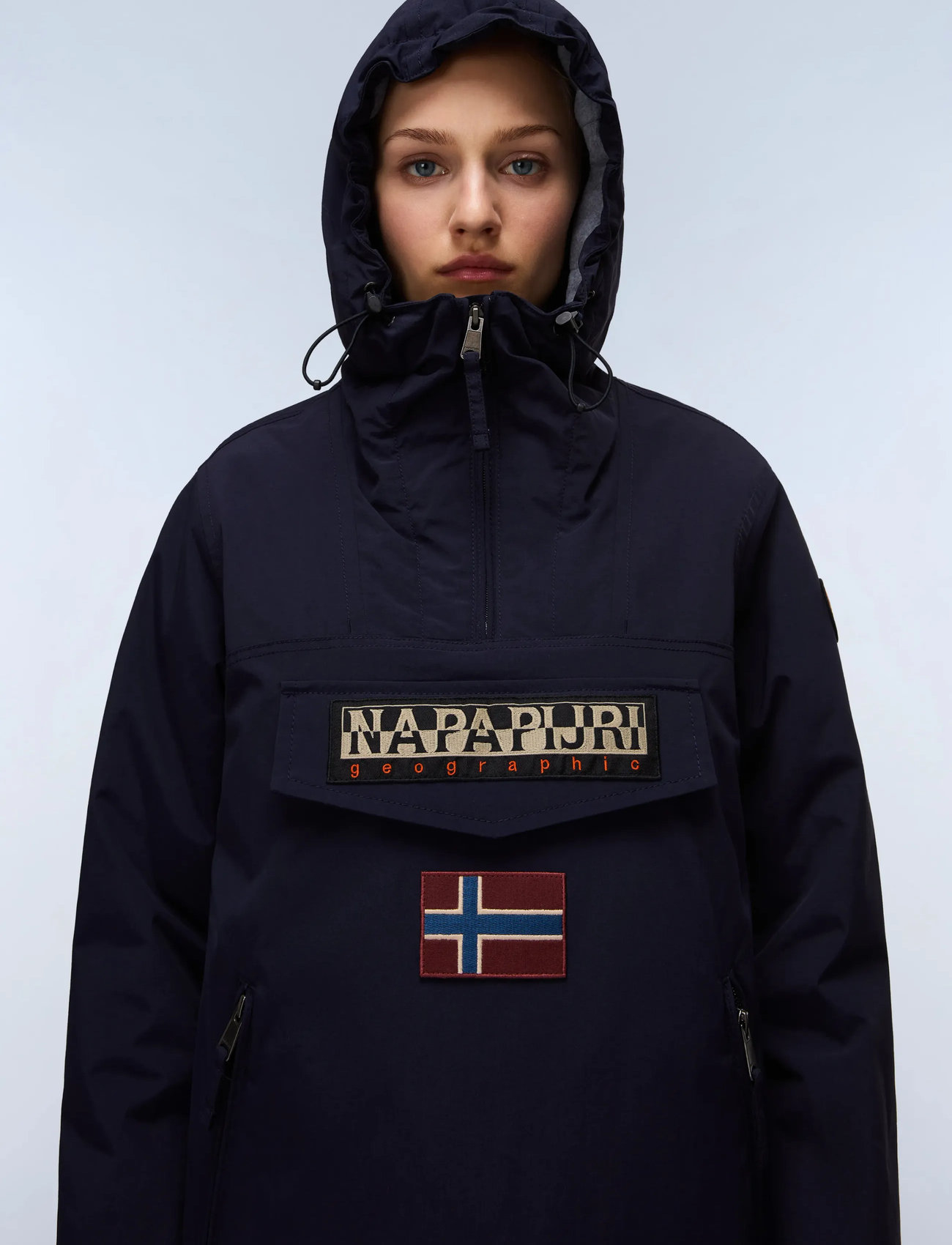 Napapijri Rainforest W Pkt 4 - Navy - XS 1