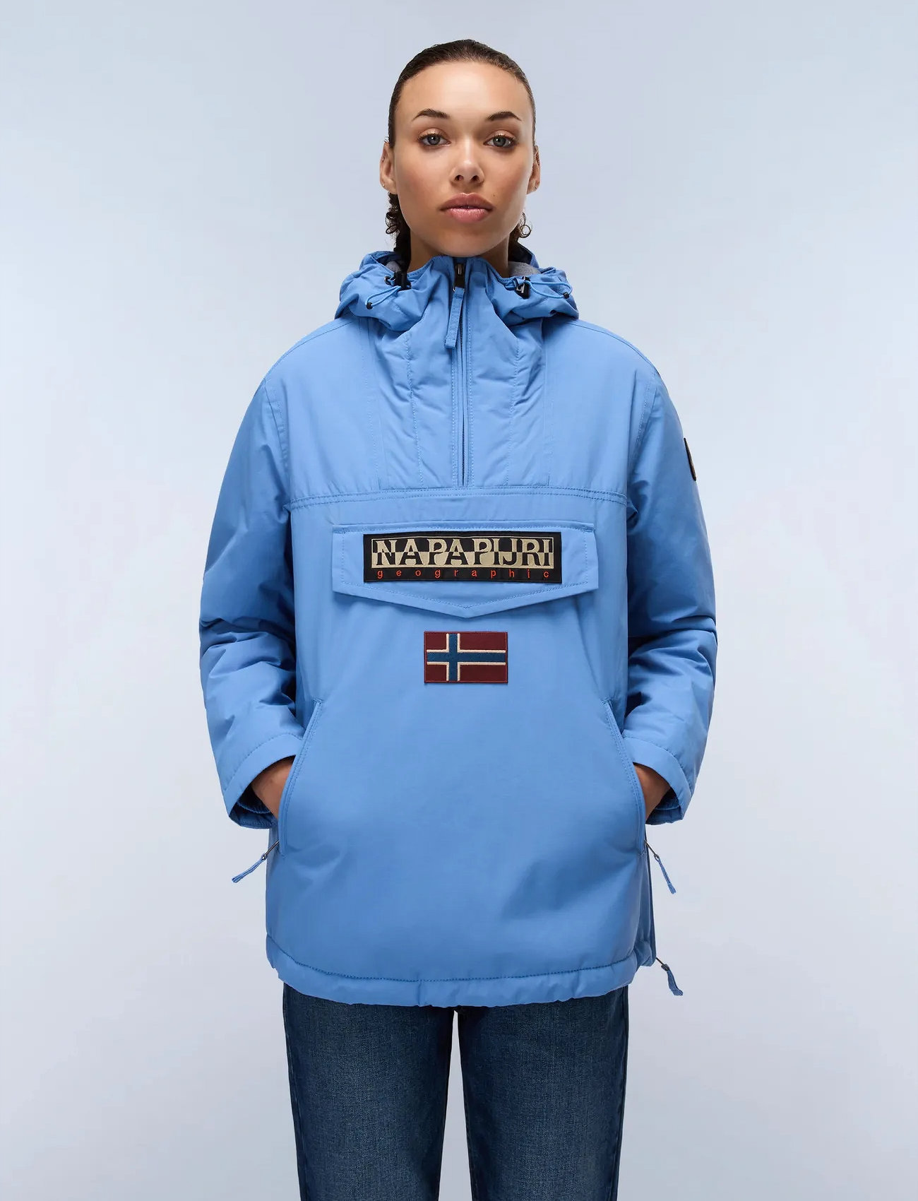 Napapijri Rainforest W Pkt 4 - Navy - XS 2