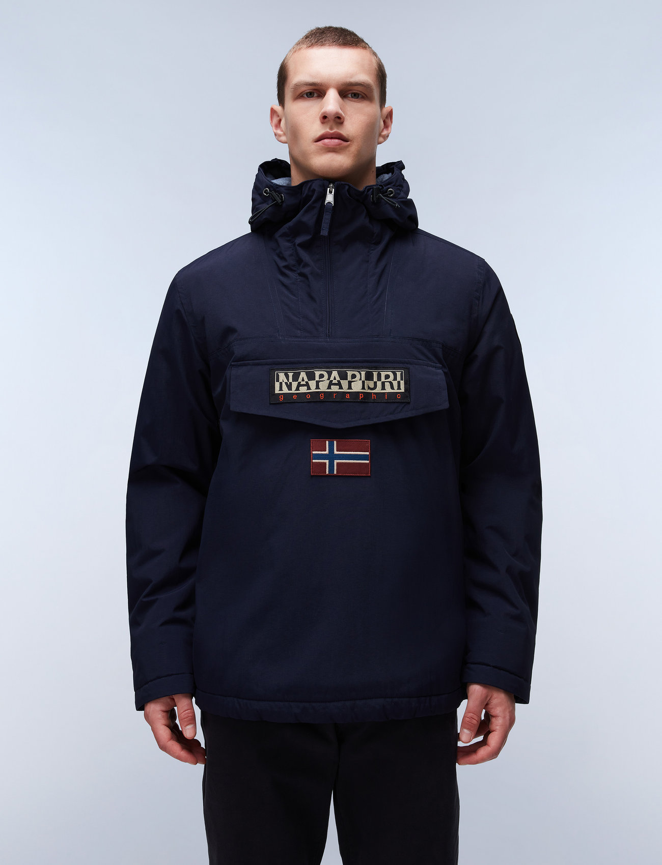 Napapijri Rainforest Winter Anorak Jacket - Khaki green - S 1