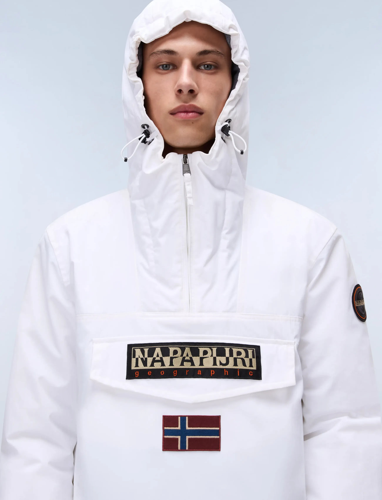 White