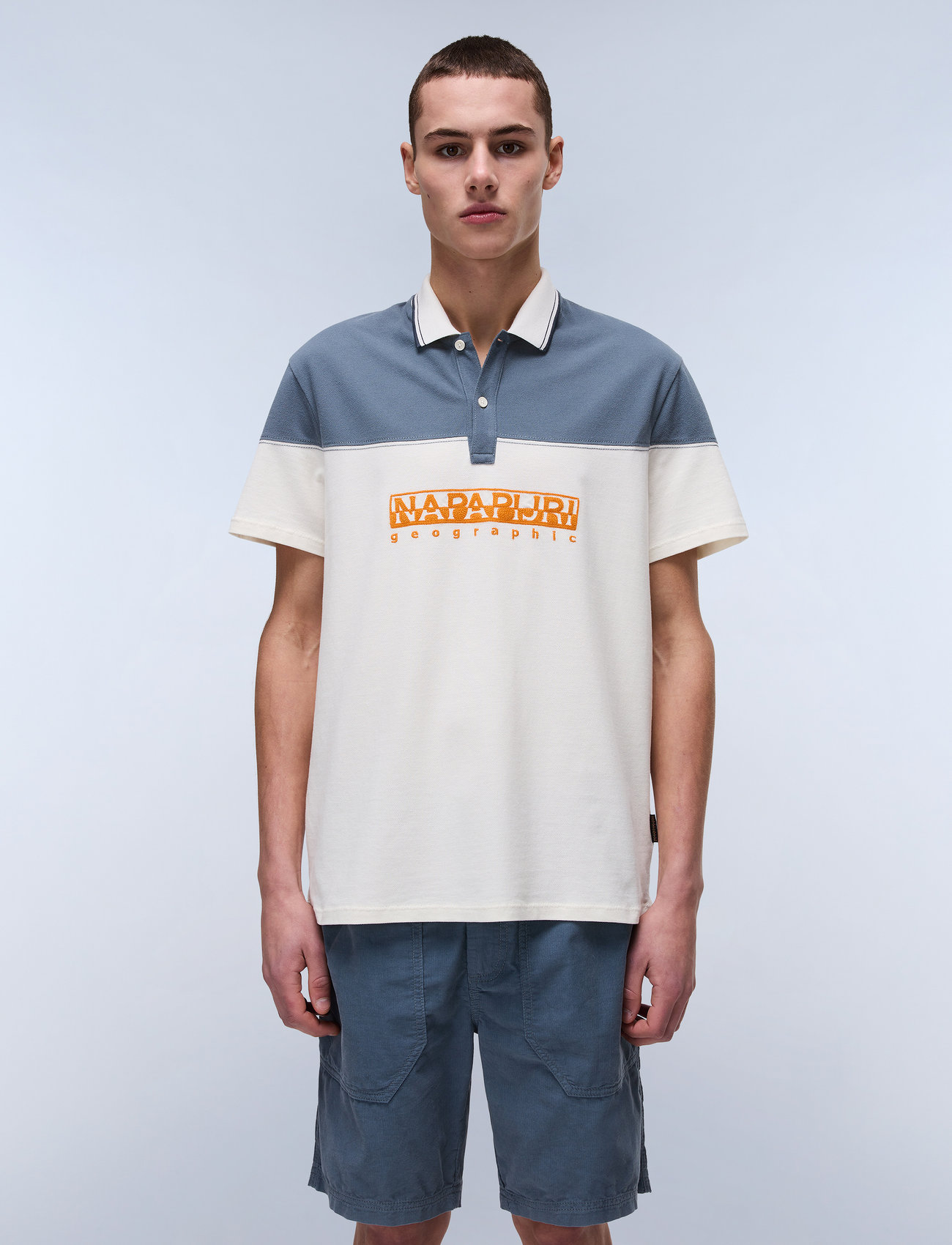 Napapijri E-Saturnia Ss - Cream - S 1
