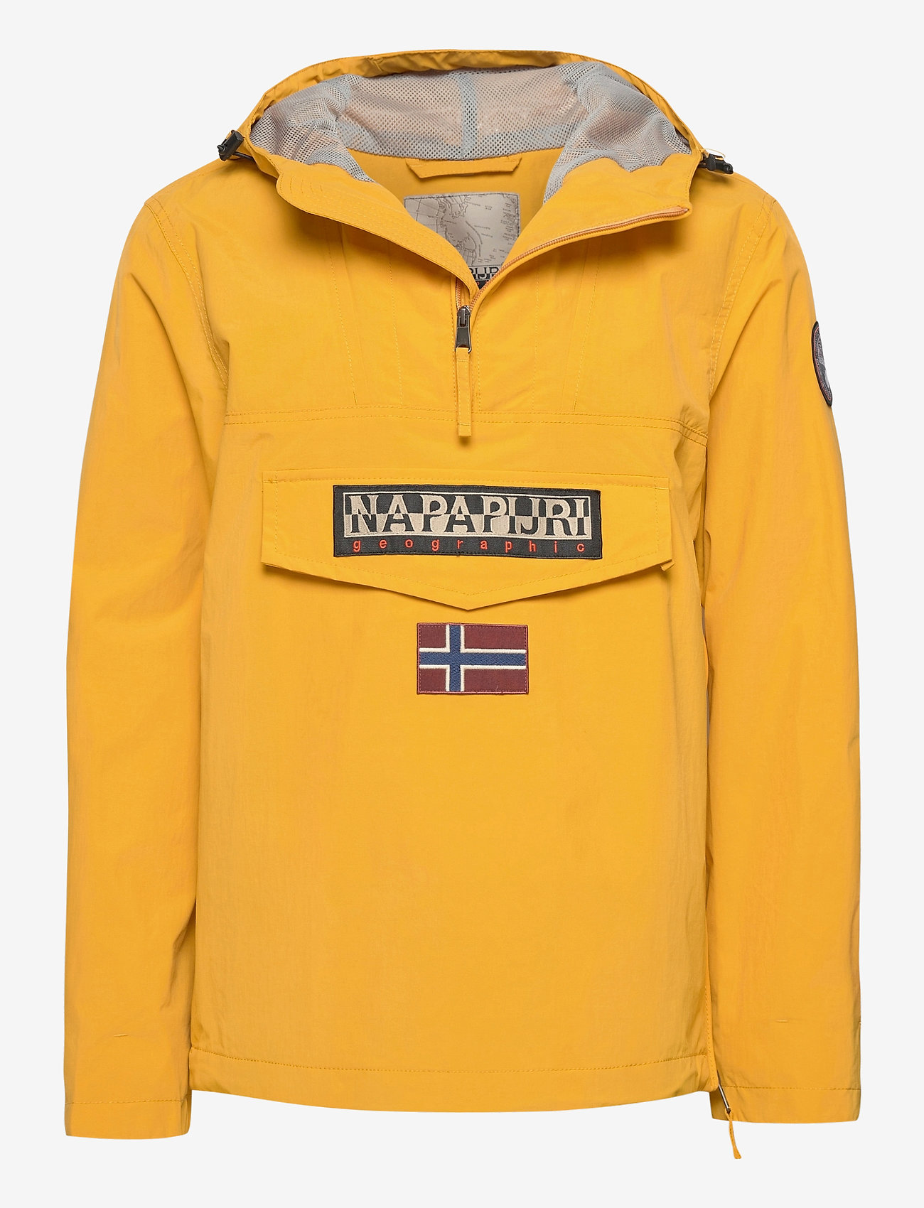 Napapijri - RAINFOREST M SUM 1 - mango yellow - 0