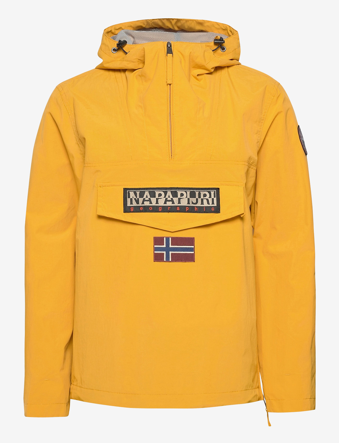 Napapijri - RAINFOREST M SUM 1 - mango yellow - 1