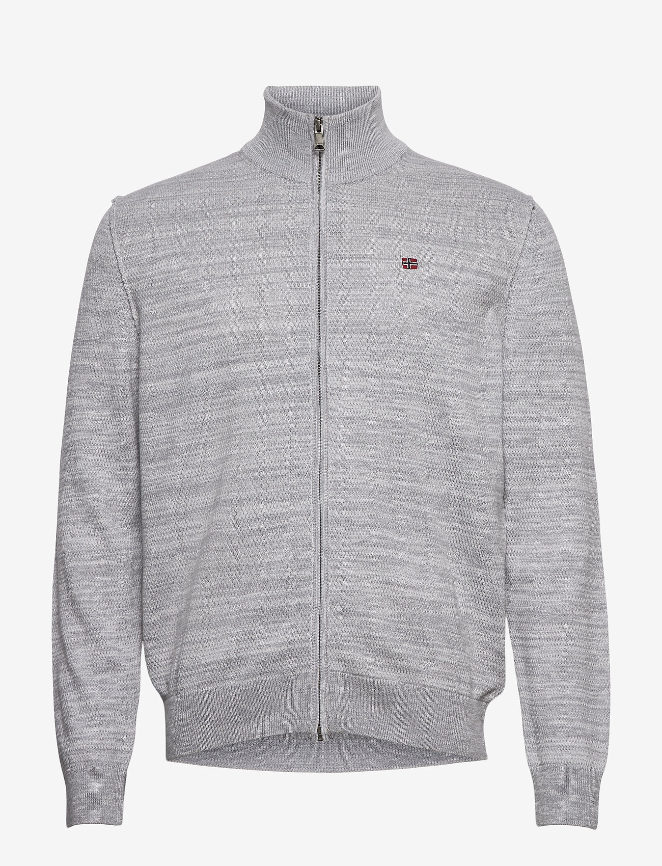 Napapijri - DUEVILLE FZ - med grey mel - 0
