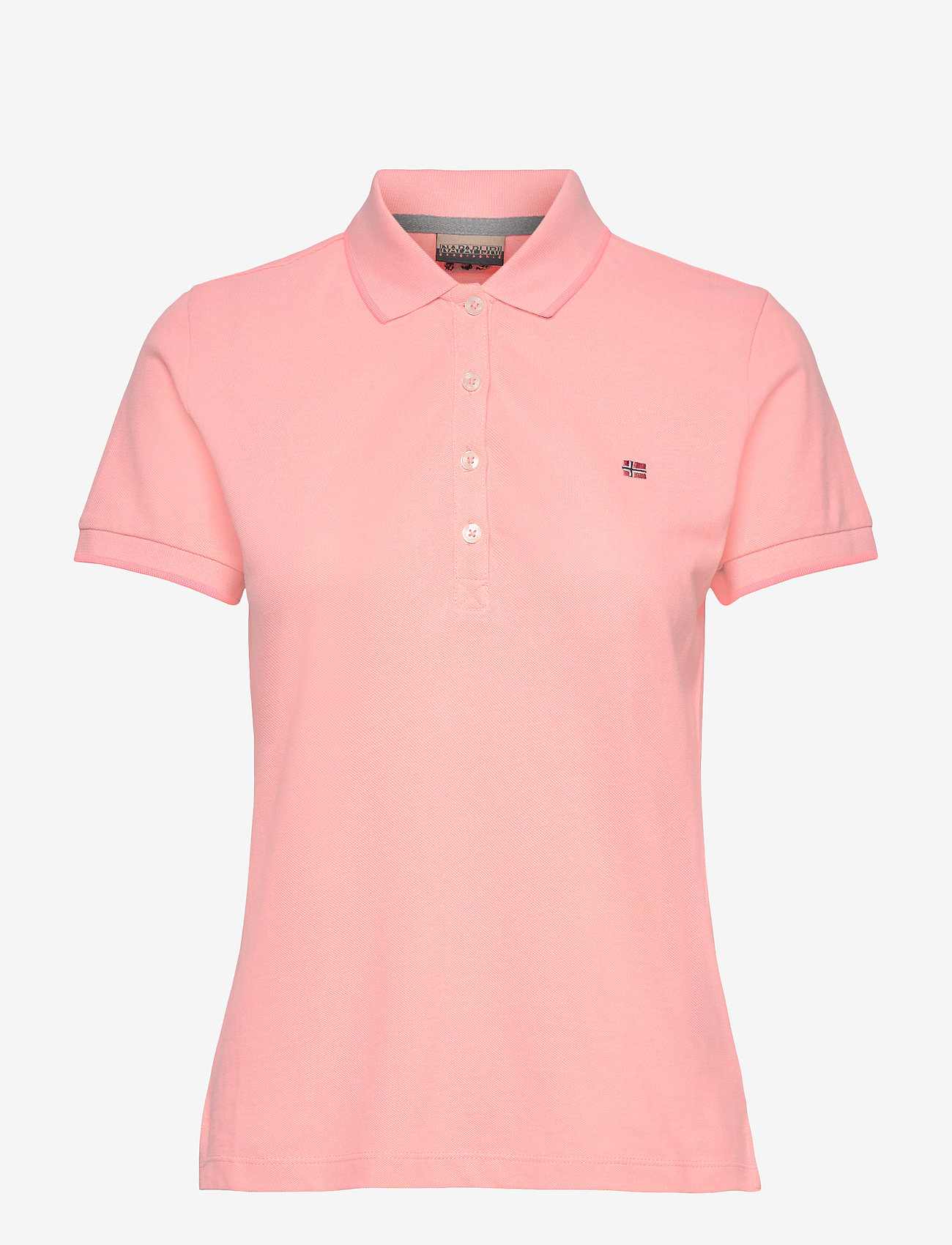 Napapijri - ELMA PIQUET 1 - pale pink new - 0