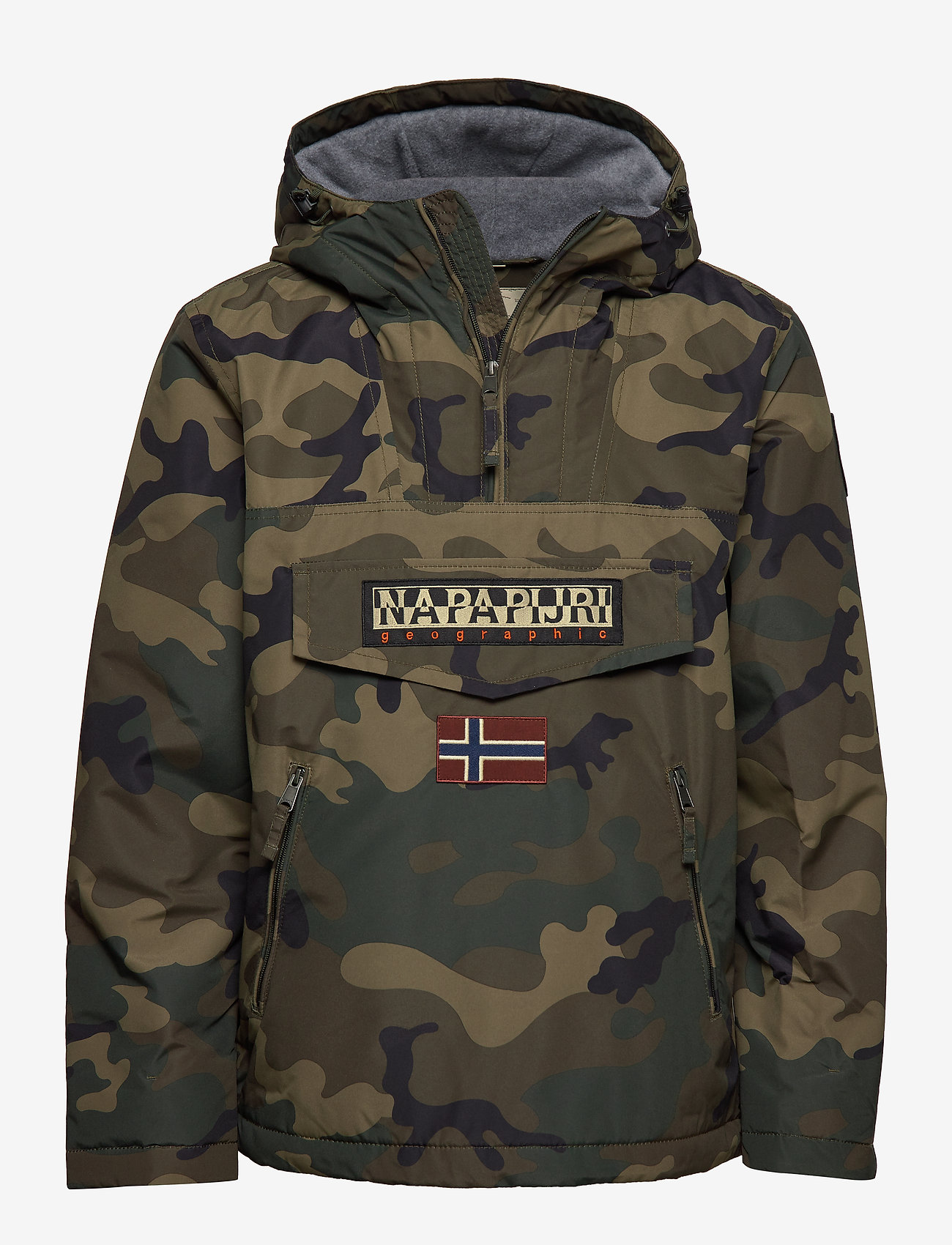 Napapijri - RAINFOREST PKT PRINT - camou - 0