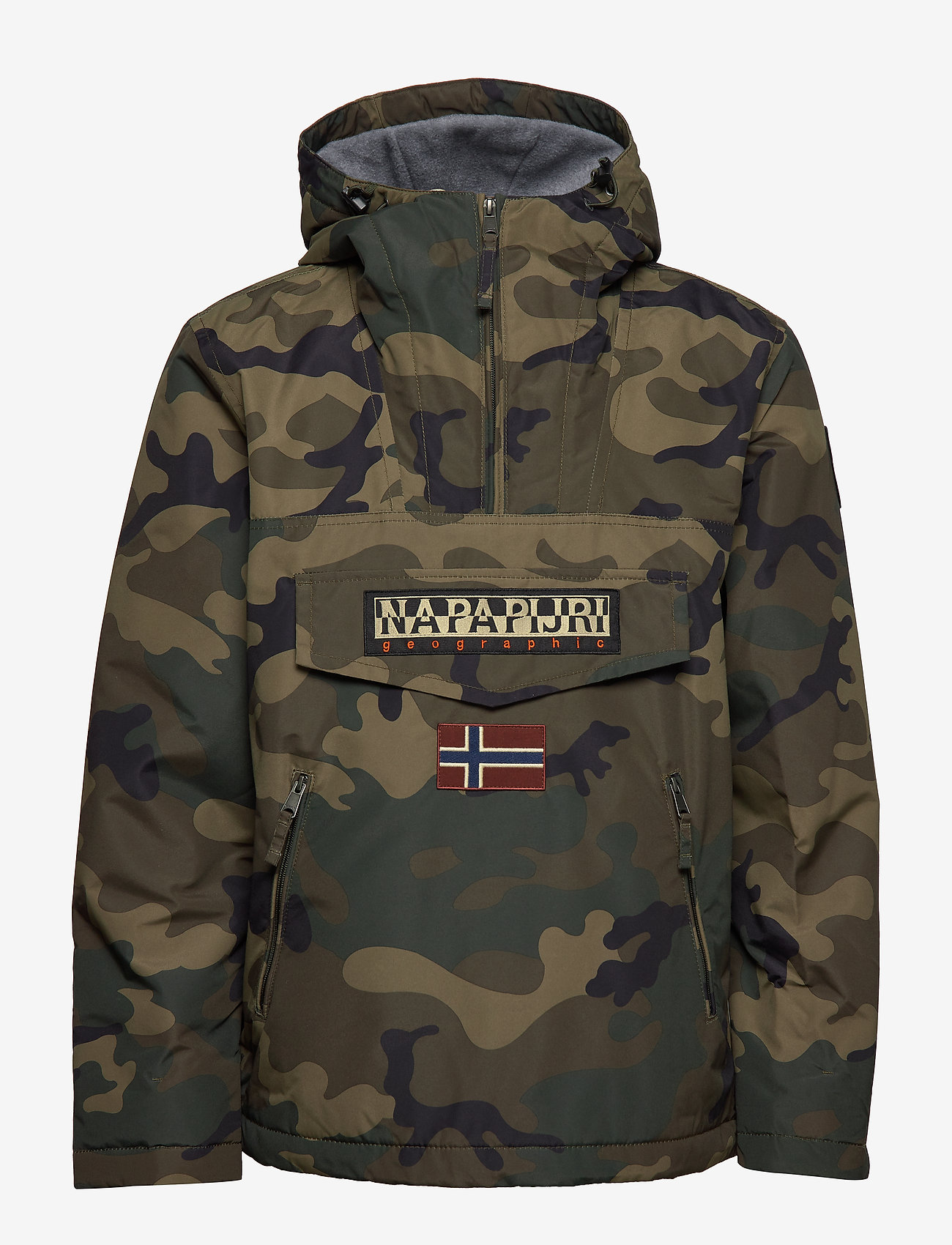 Napapijri - RAINFOREST PKT PRINT - camou - 1