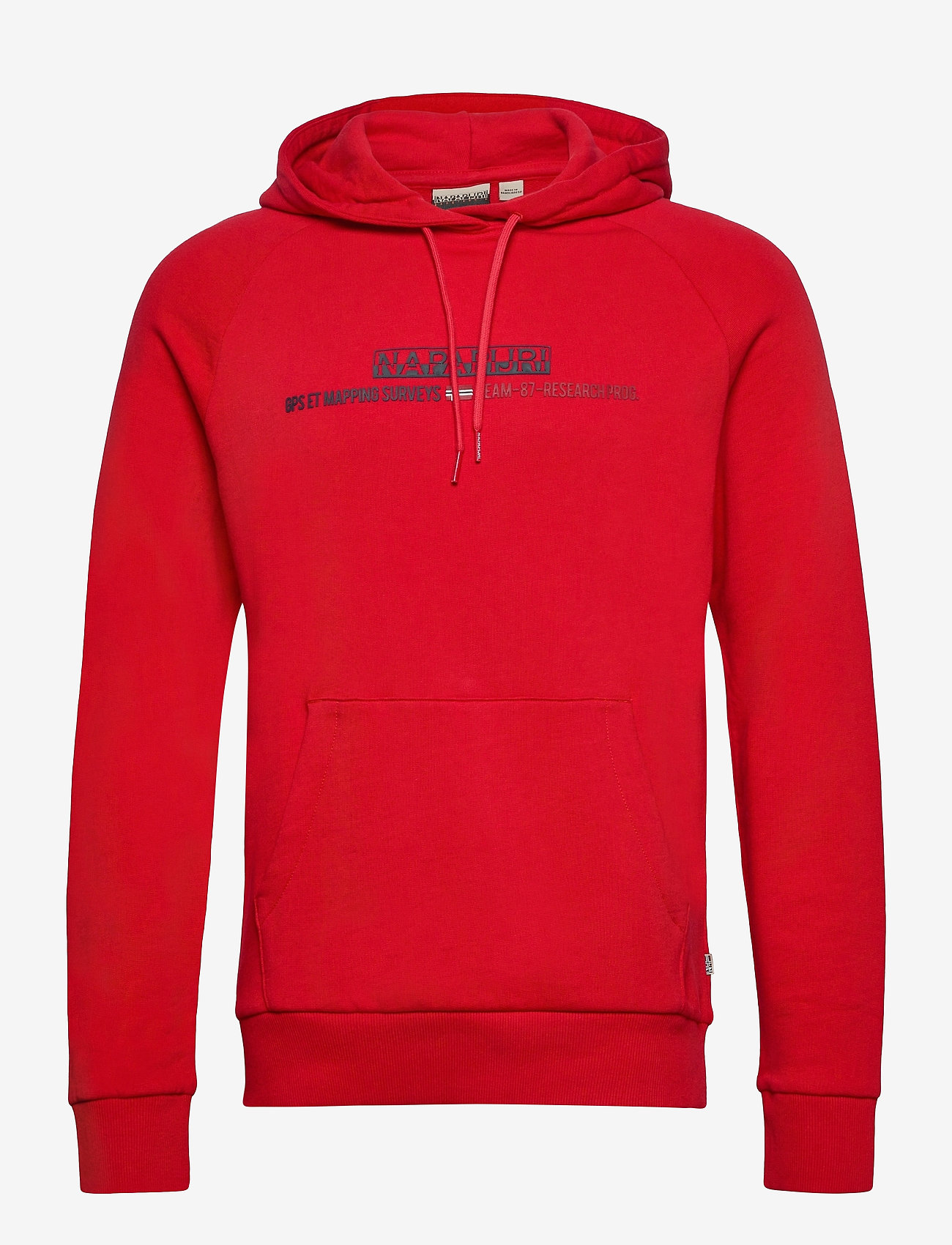 BRIGHT RED