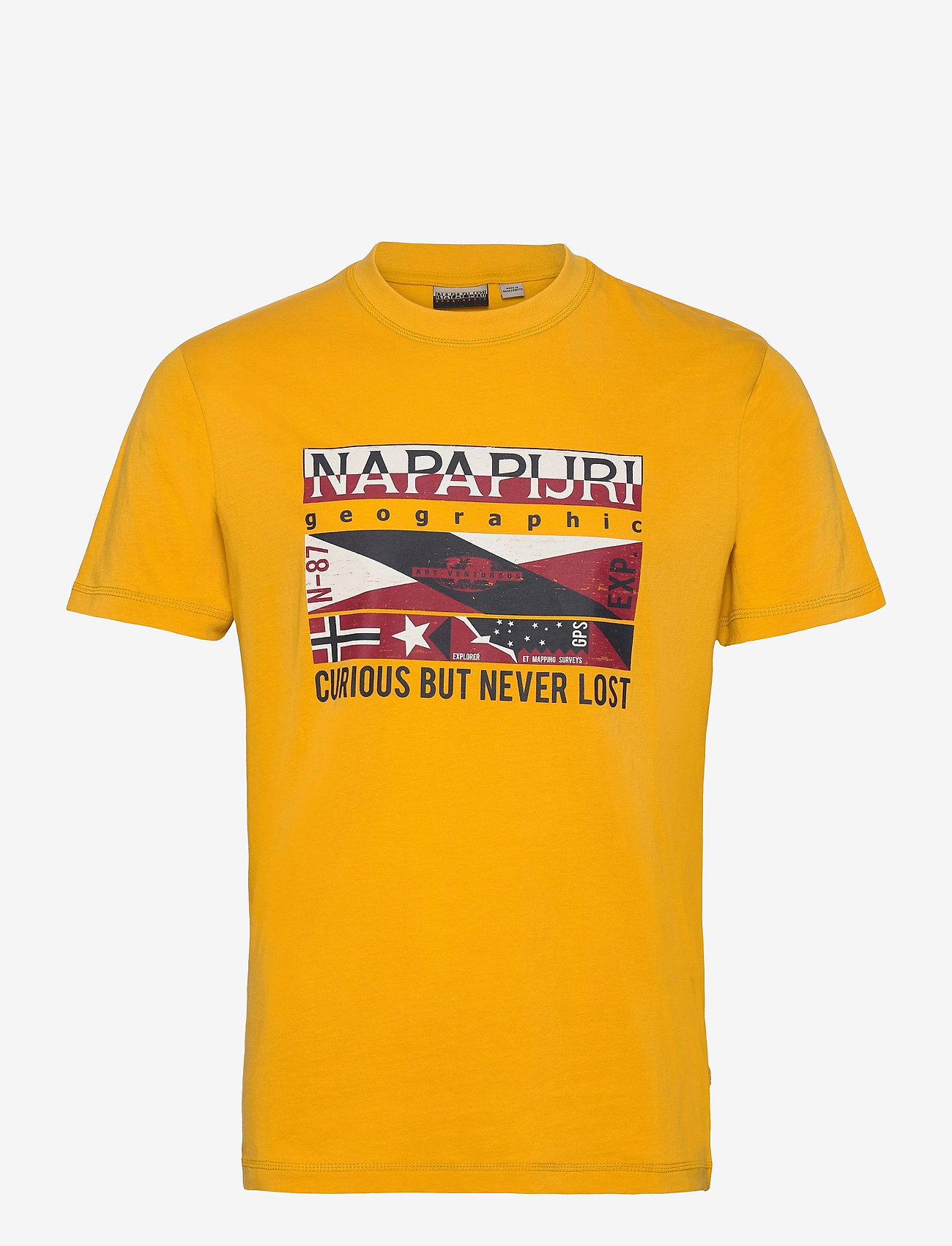 Napapijri - SIKAR - mango yellow - 0