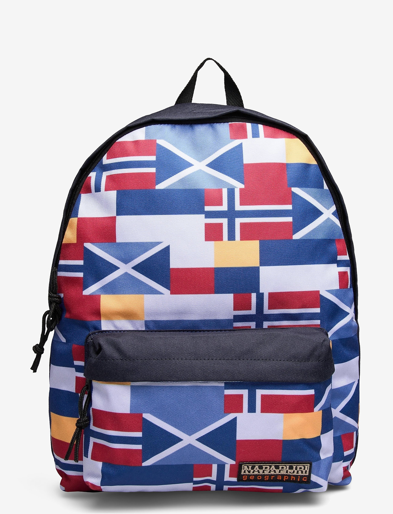 Napapijri - HAN DP RE PRINT - blue flag - 0