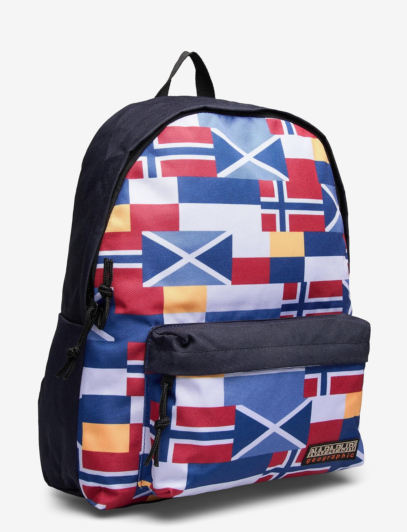 Napapijri - HAN DP RE PRINT - blue flag - 2