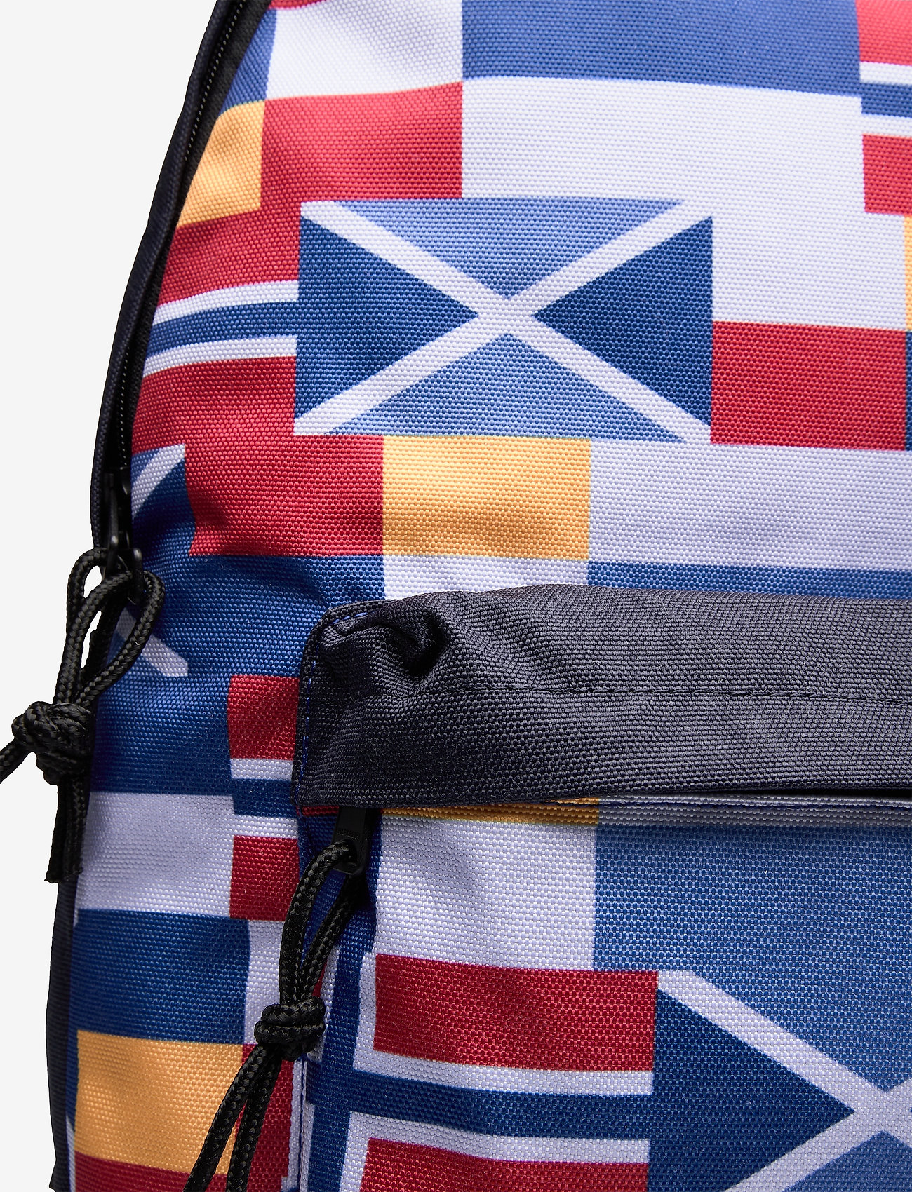 Napapijri - HAN DP RE PRINT - blue flag - 3