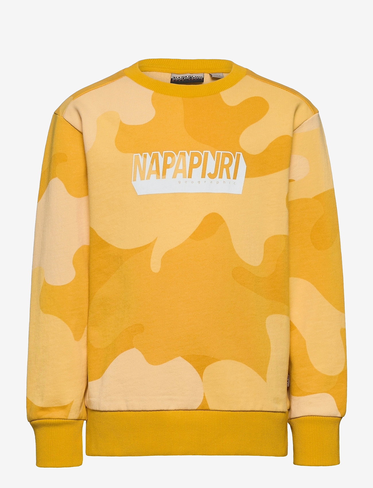 Napapijri - K BEN C - yellow camo - 0