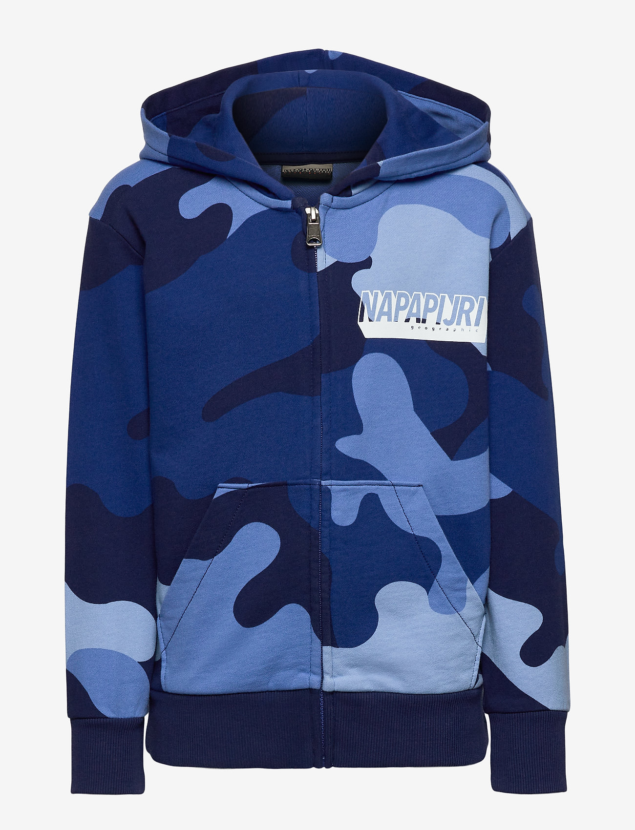 Napapijri - K BEN FZH - blue camo - 0