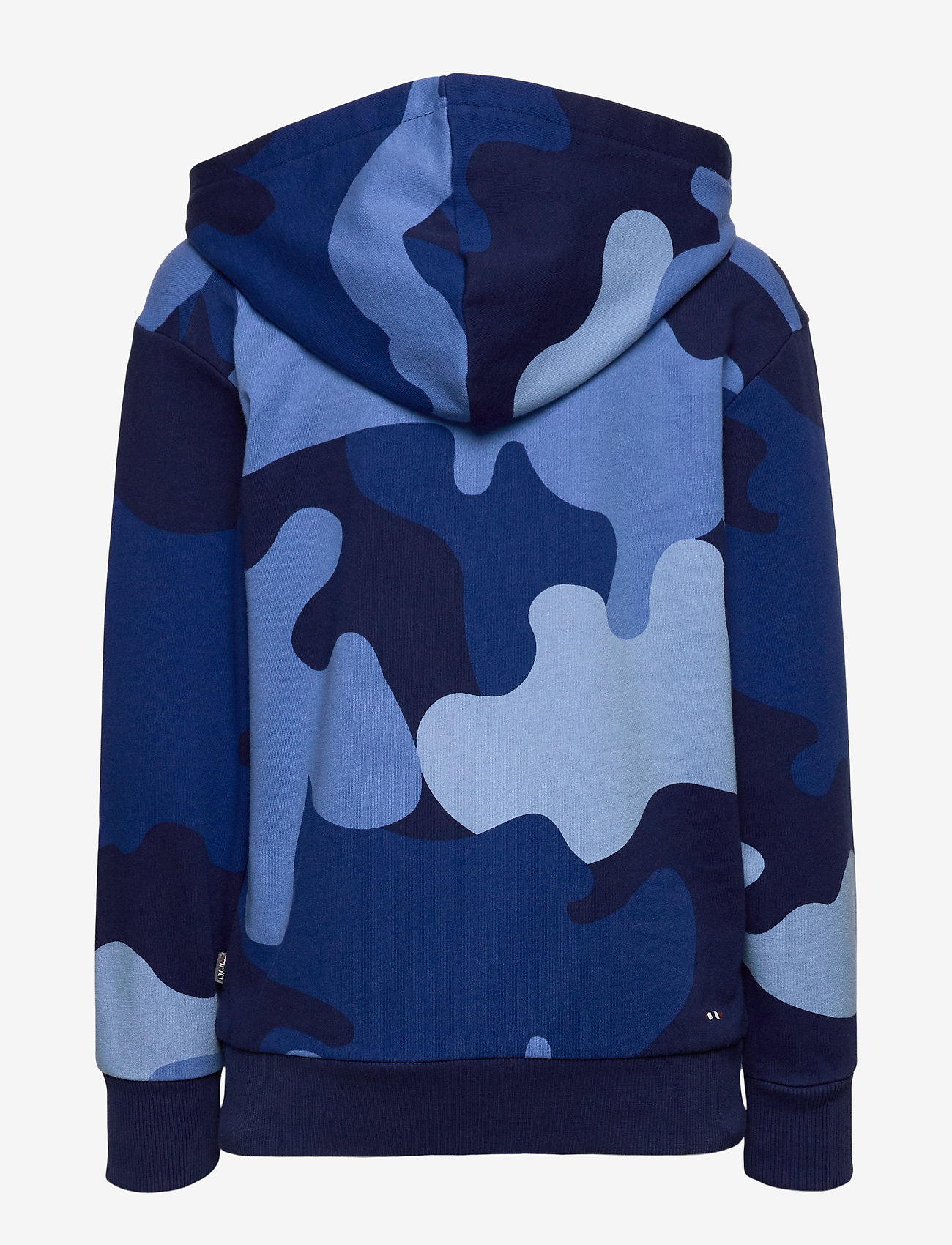 Napapijri - K BEN FZH - blue camo - 1