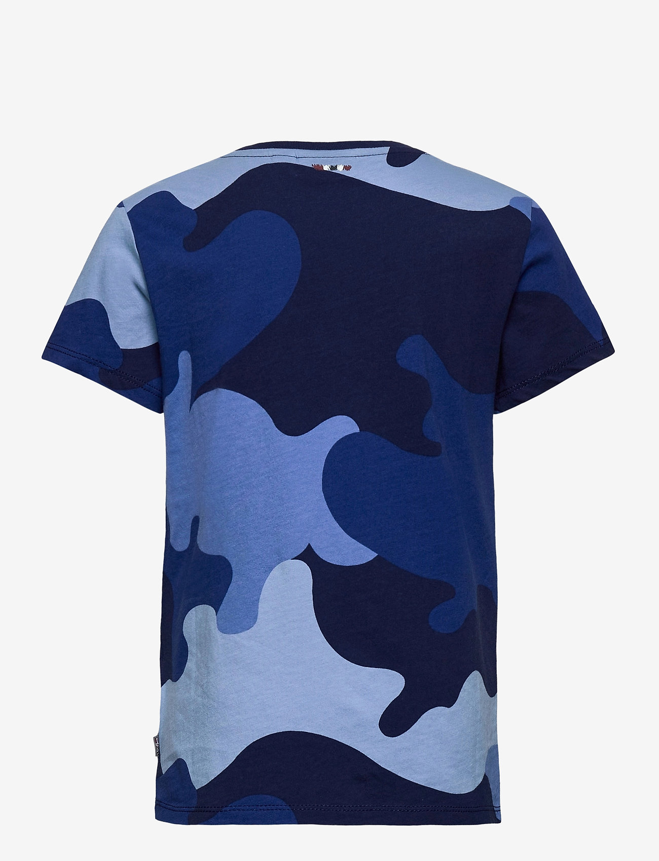 Napapijri - K SEN CAMO - blue camo - 1