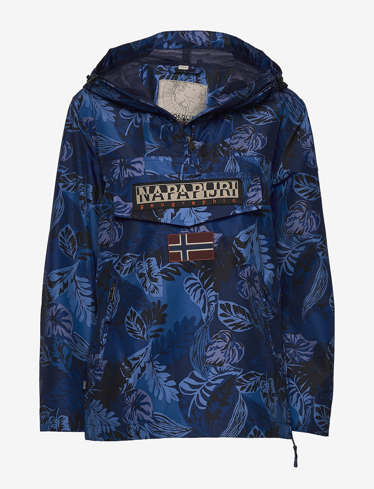 Napapijri - RAINFOREST S W PRT 1 - blue foliage - 0