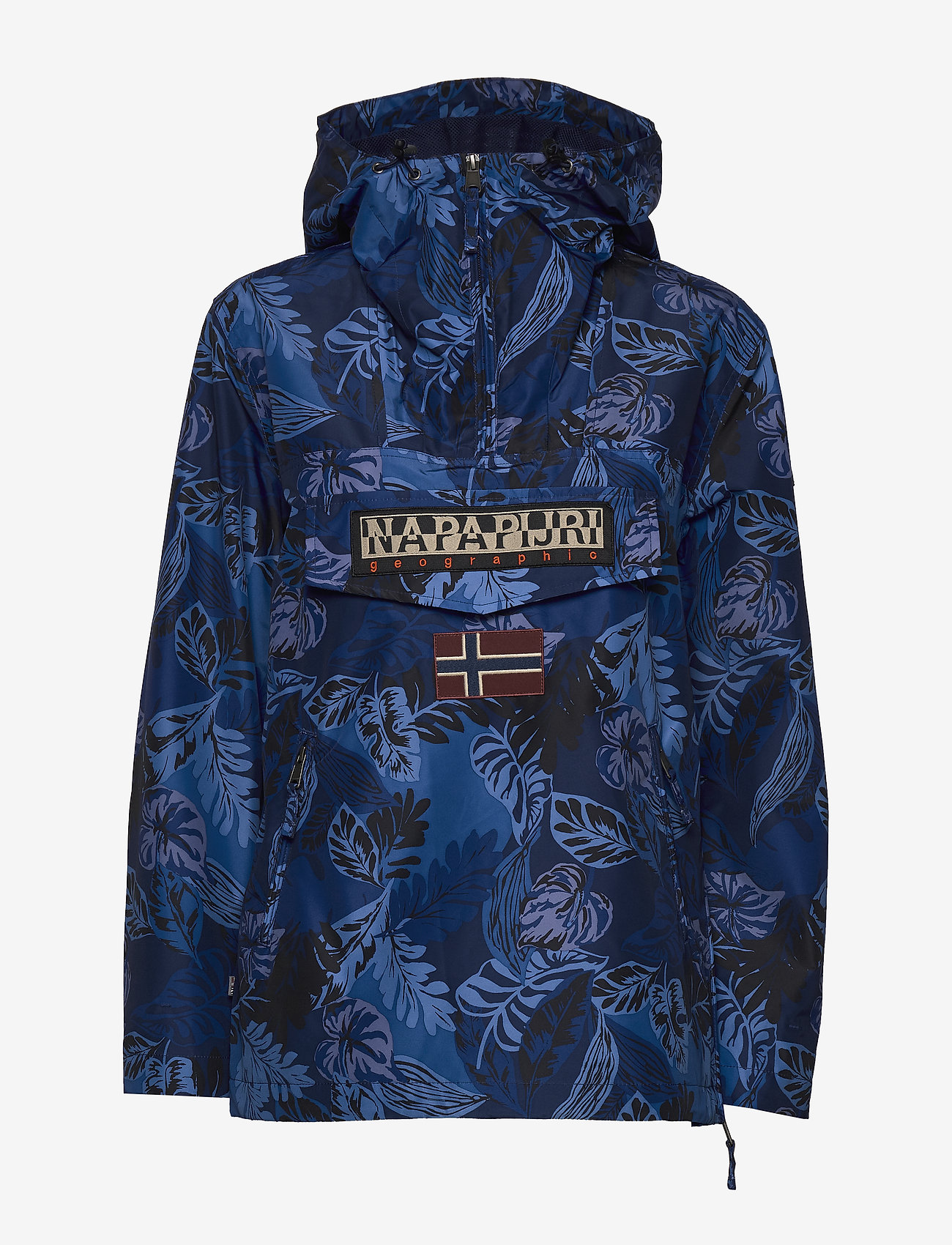 Napapijri - RAINFOREST S W PRT 1 - blue foliage - 1