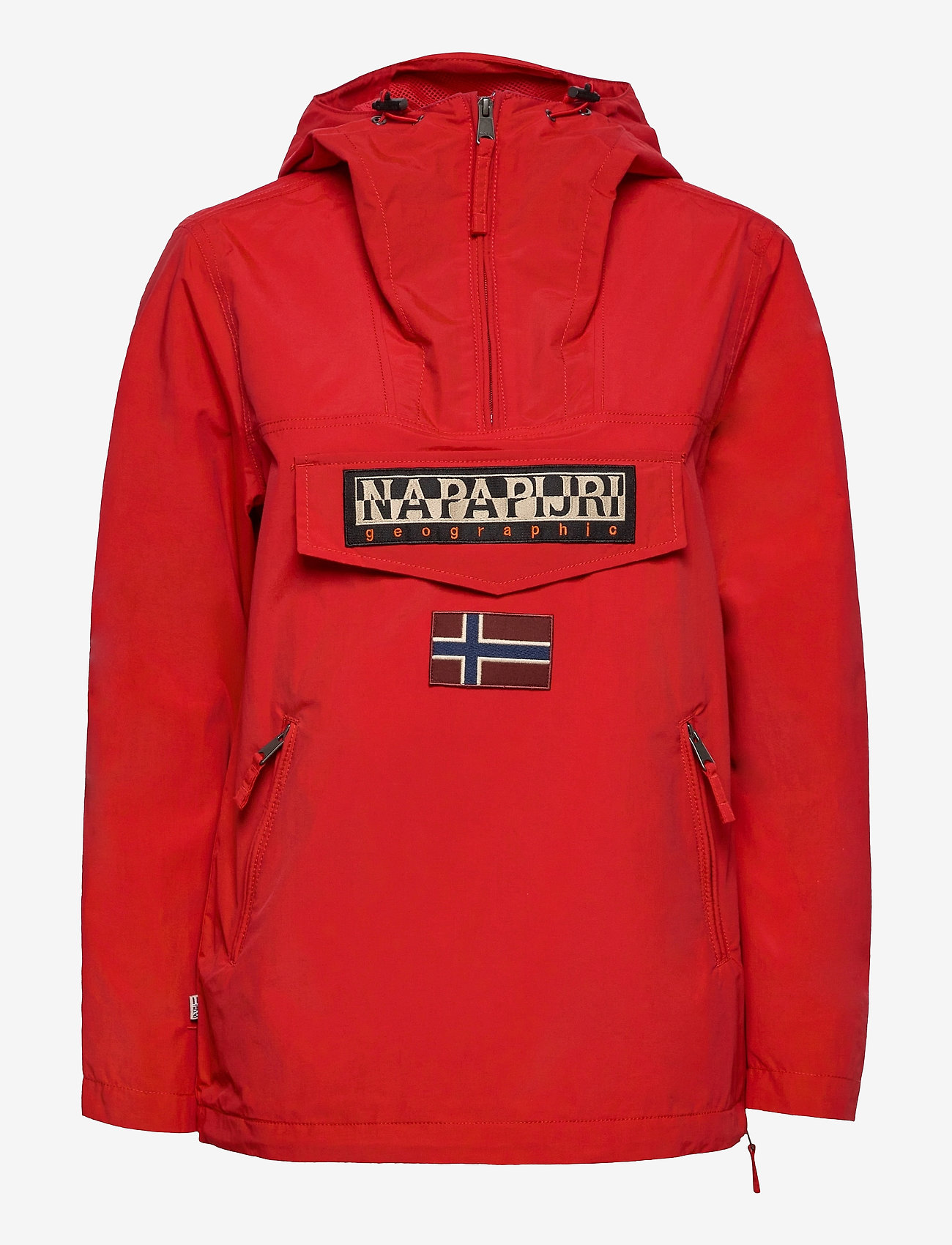 Napapijri - RAINFOREST S W PRT 1 - bright red - 0