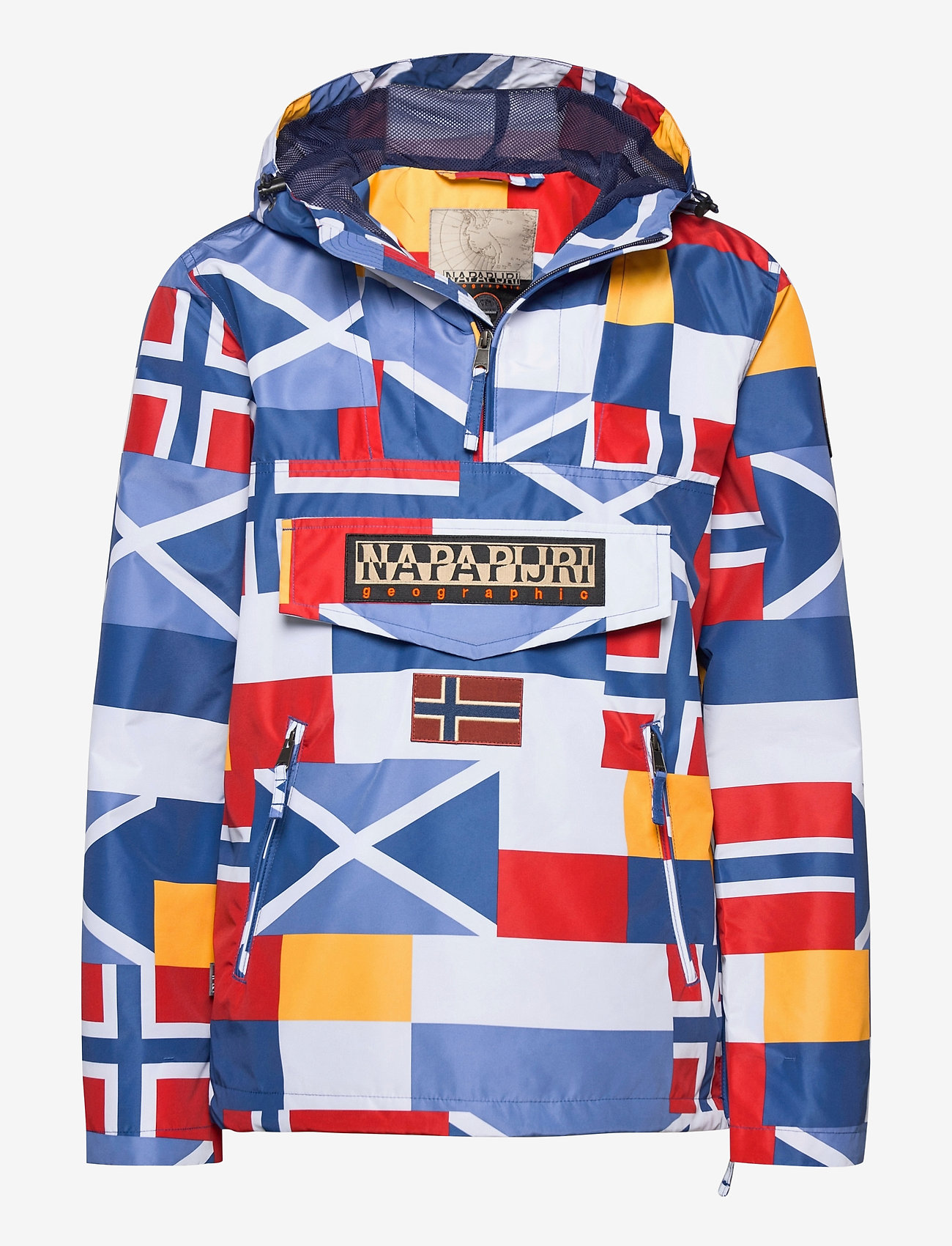 Napapijri - RAINFOREST S PRINT 1 - blue flag - 0