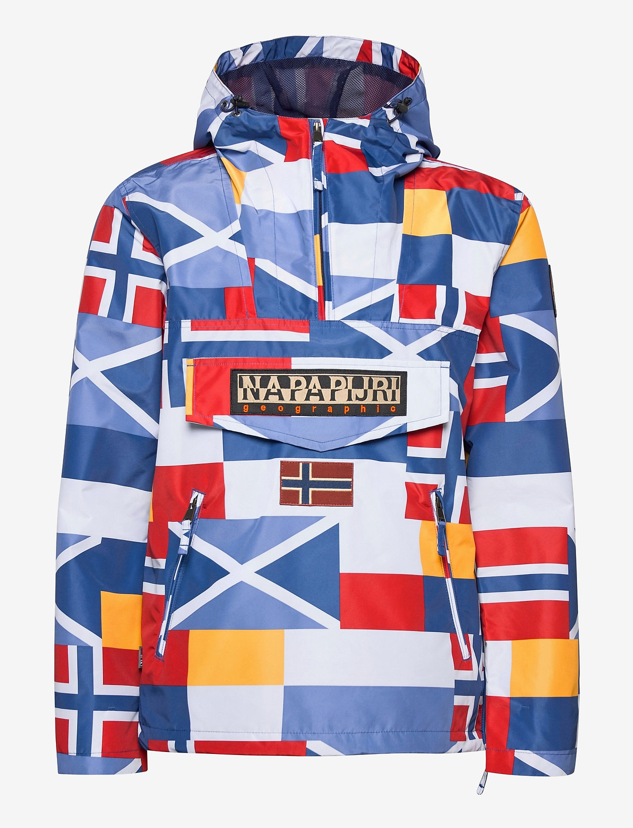 Napapijri - RAINFOREST S PRINT 1 - blue flag - 1