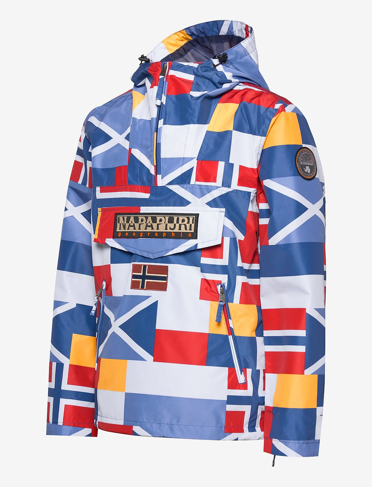 Napapijri - RAINFOREST S PRINT 1 - blue flag - 3