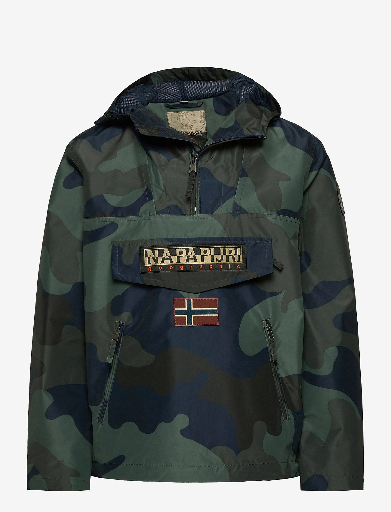 Napapijri - RAINFOREST S PRINT 1 - black camo - 0