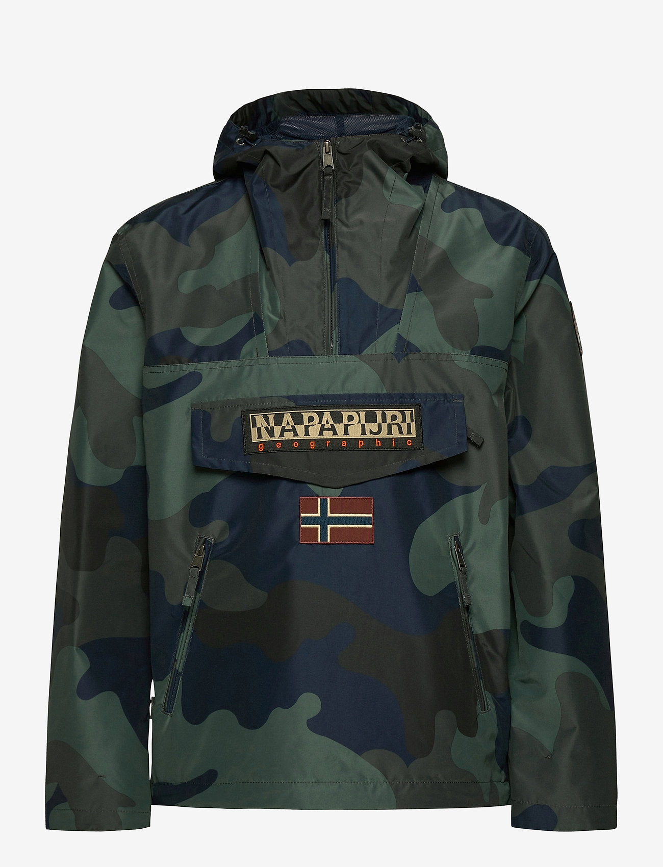 Napapijri - RAINFOREST S PRINT 1 - black camo - 1