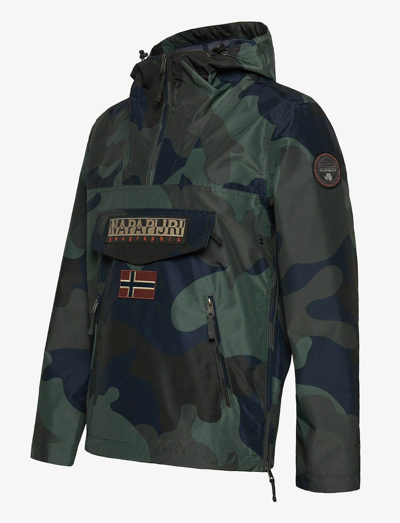 Napapijri - RAINFOREST S PRINT 1 - black camo - 3