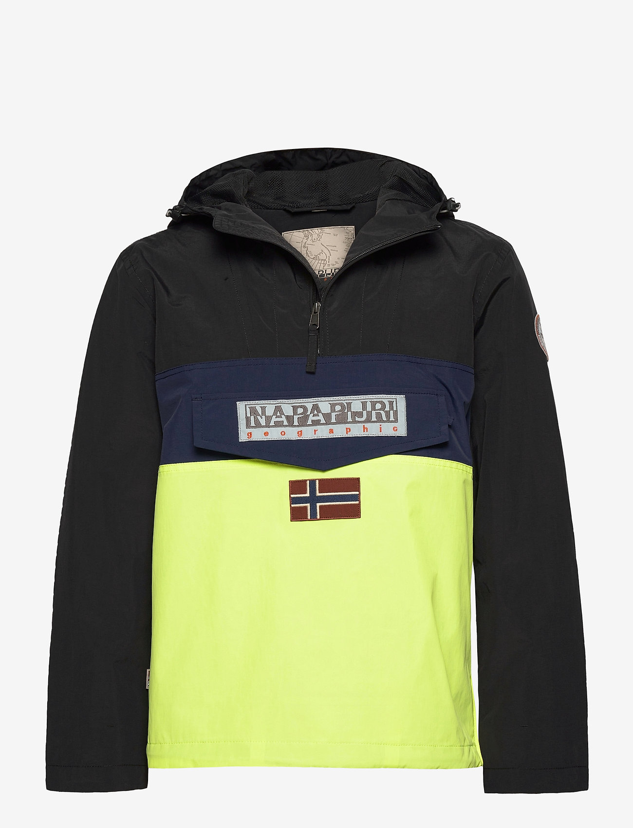 Napapijri - RAINFOREST S BLOCK - sunny yellow - 0
