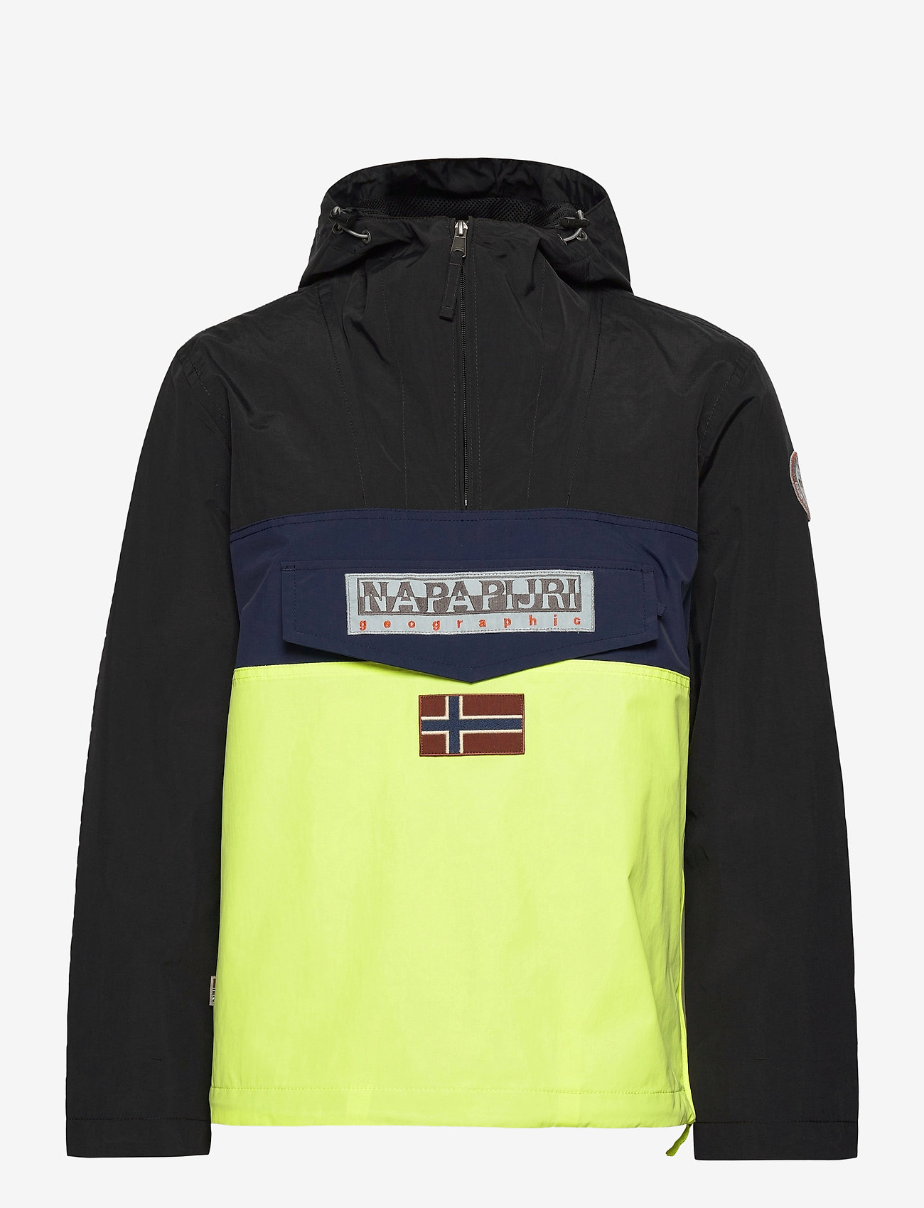 Napapijri - RAINFOREST S BLOCK - sunny yellow - 1