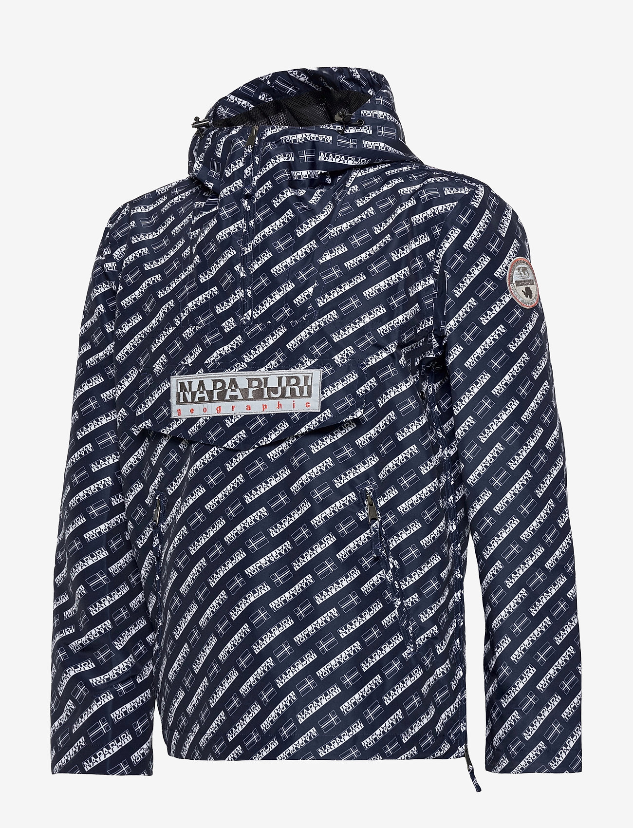 Napapijri - RAINFOREST S SPEED - blue allover - 3