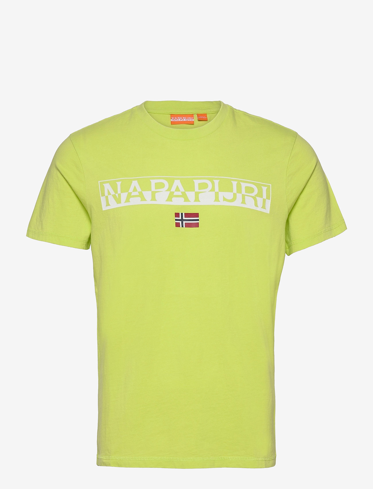 Napapijri - SARAS SOLID - solid sunny yellow - 0
