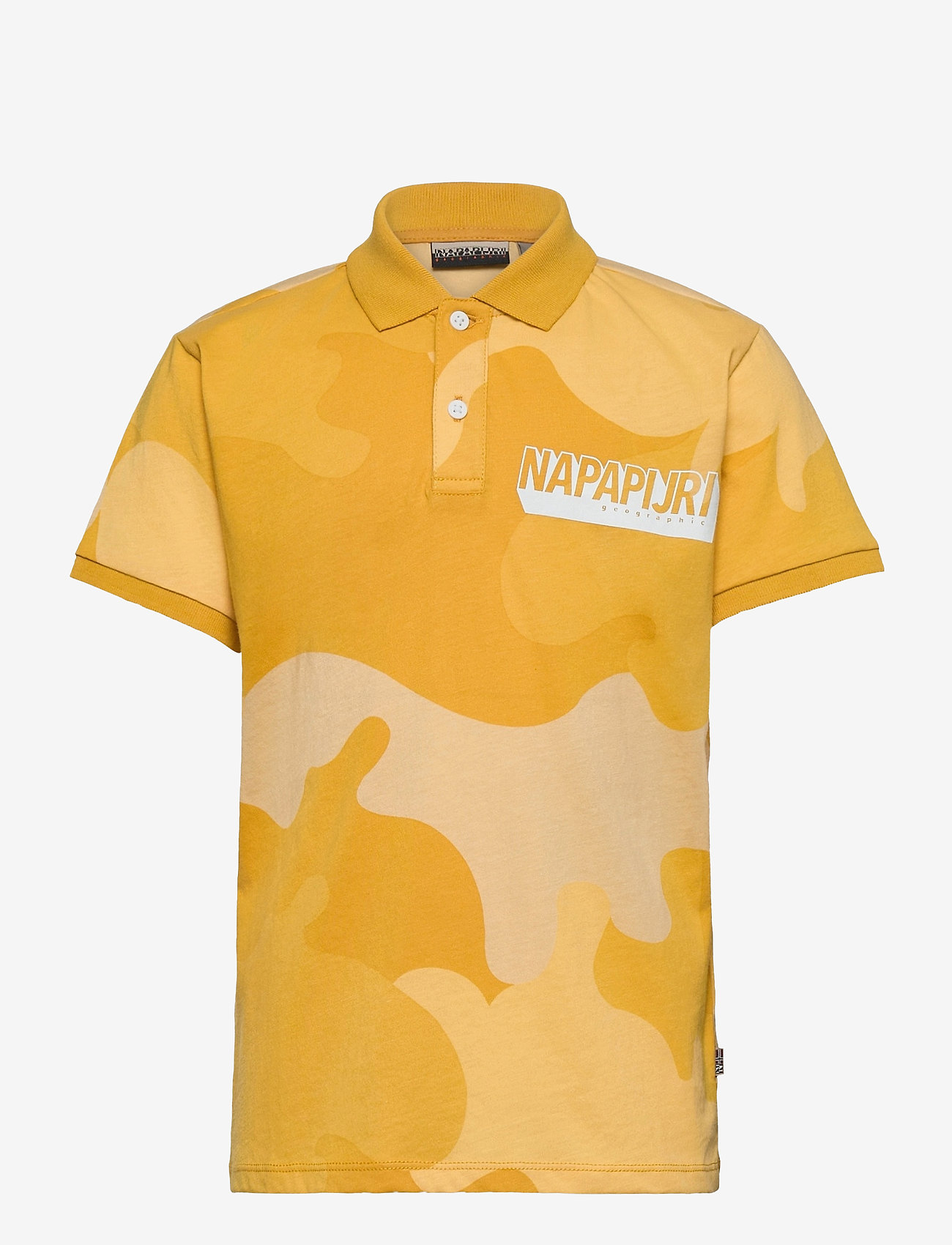 Napapijri - K ENE CAMO - yellow camo - 0