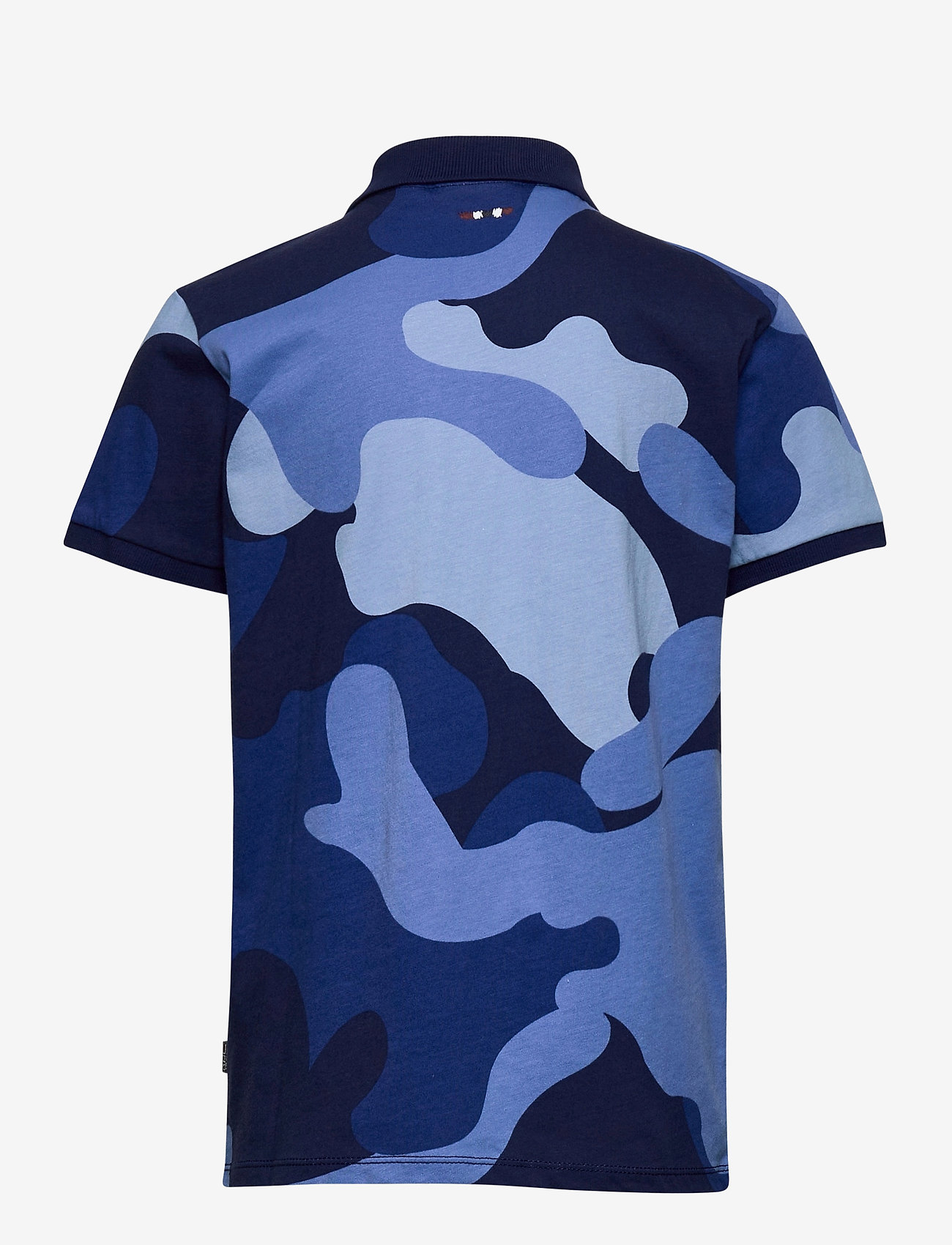Napapijri - K ENE CAMO - blue camo - 1