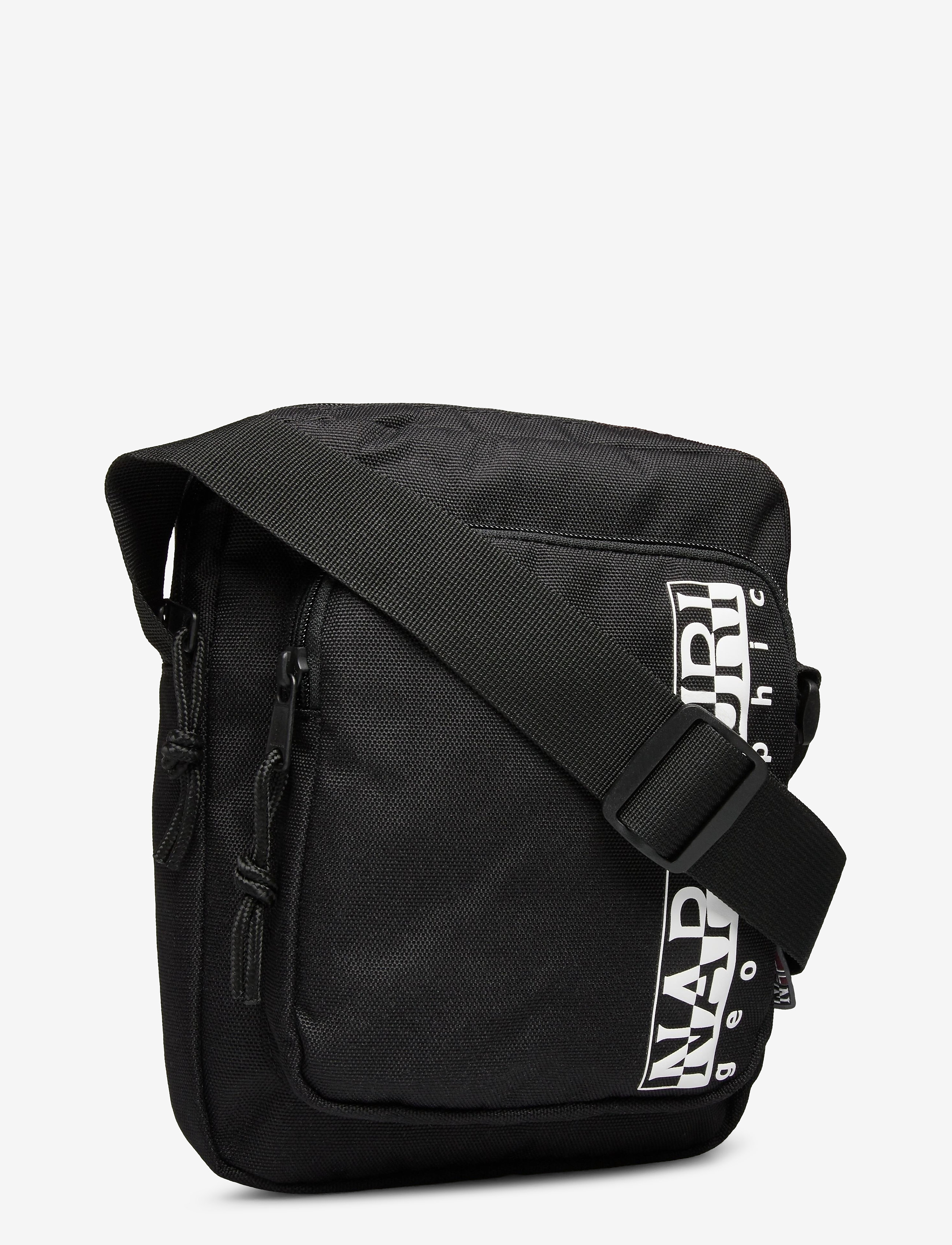 Napapijri - HAPPY CROSS PKT RE - black - 2