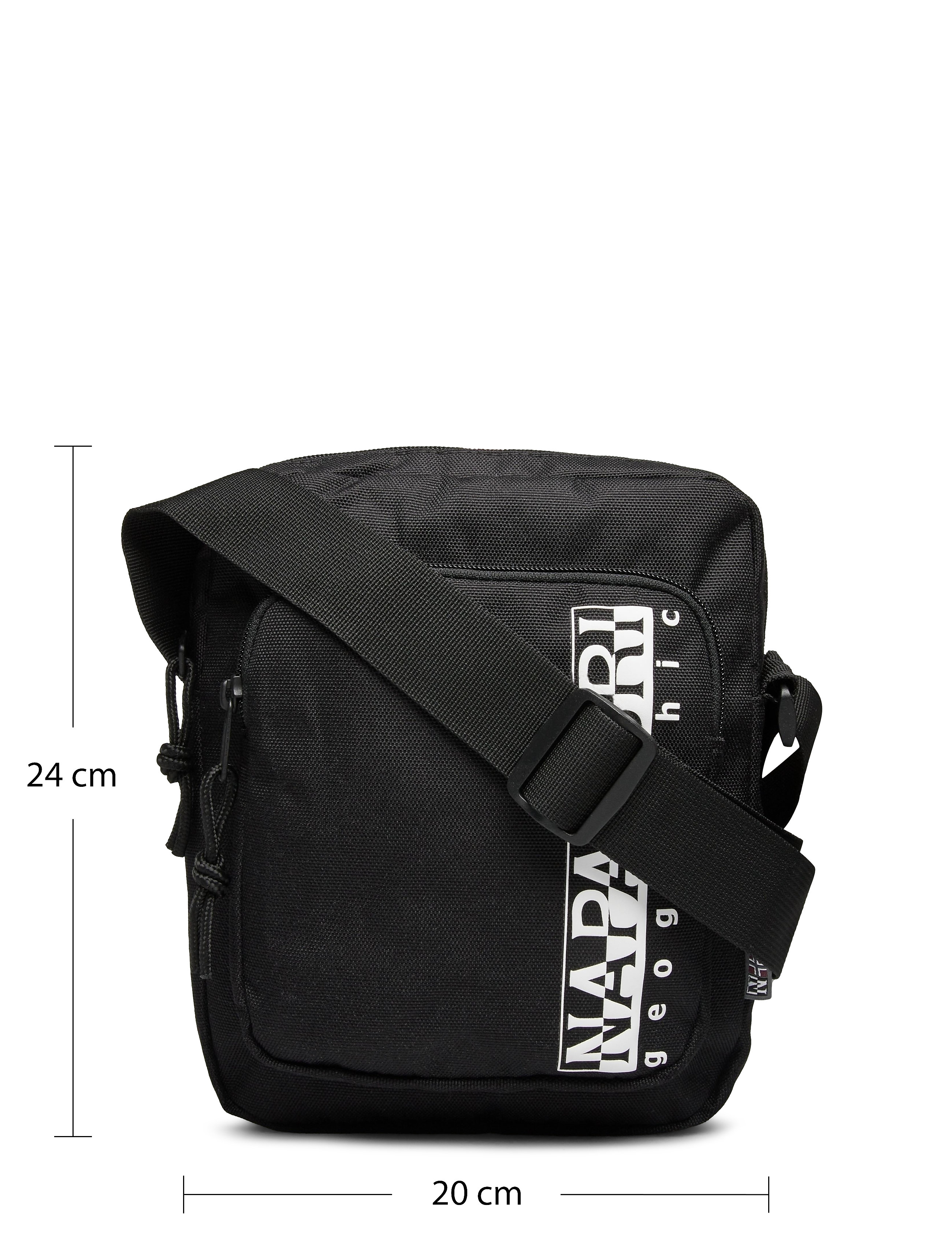 Napapijri - HAPPY CROSS PKT RE - black - 5