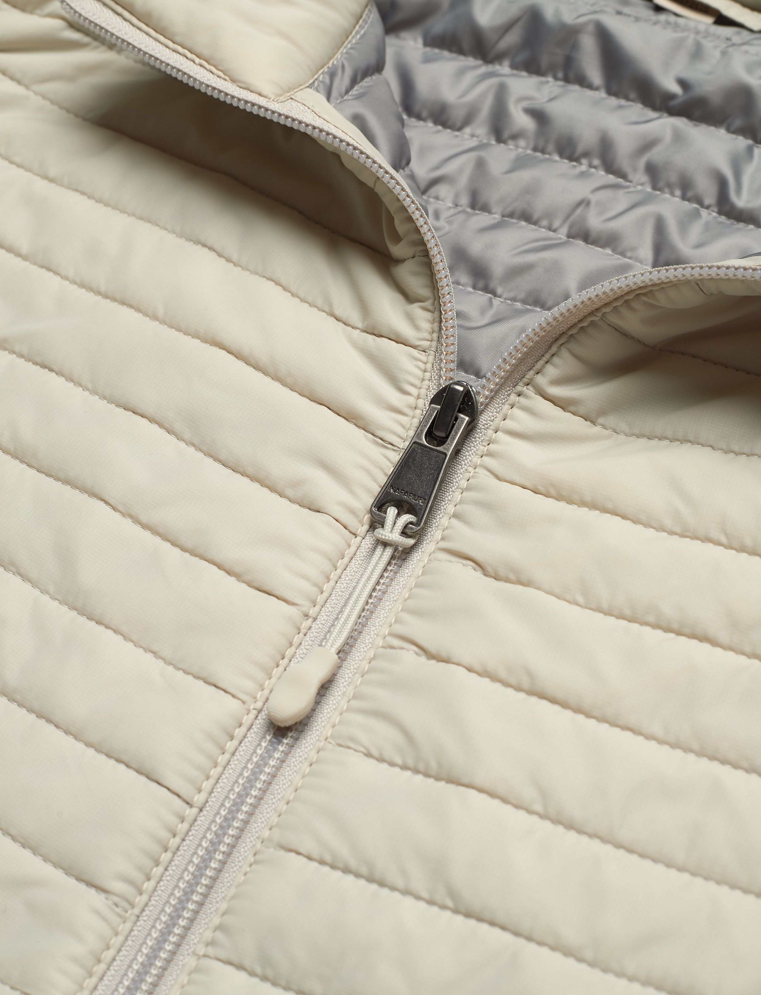 Napapijri - ACALMAR W VEST 2 - dove grey - 2