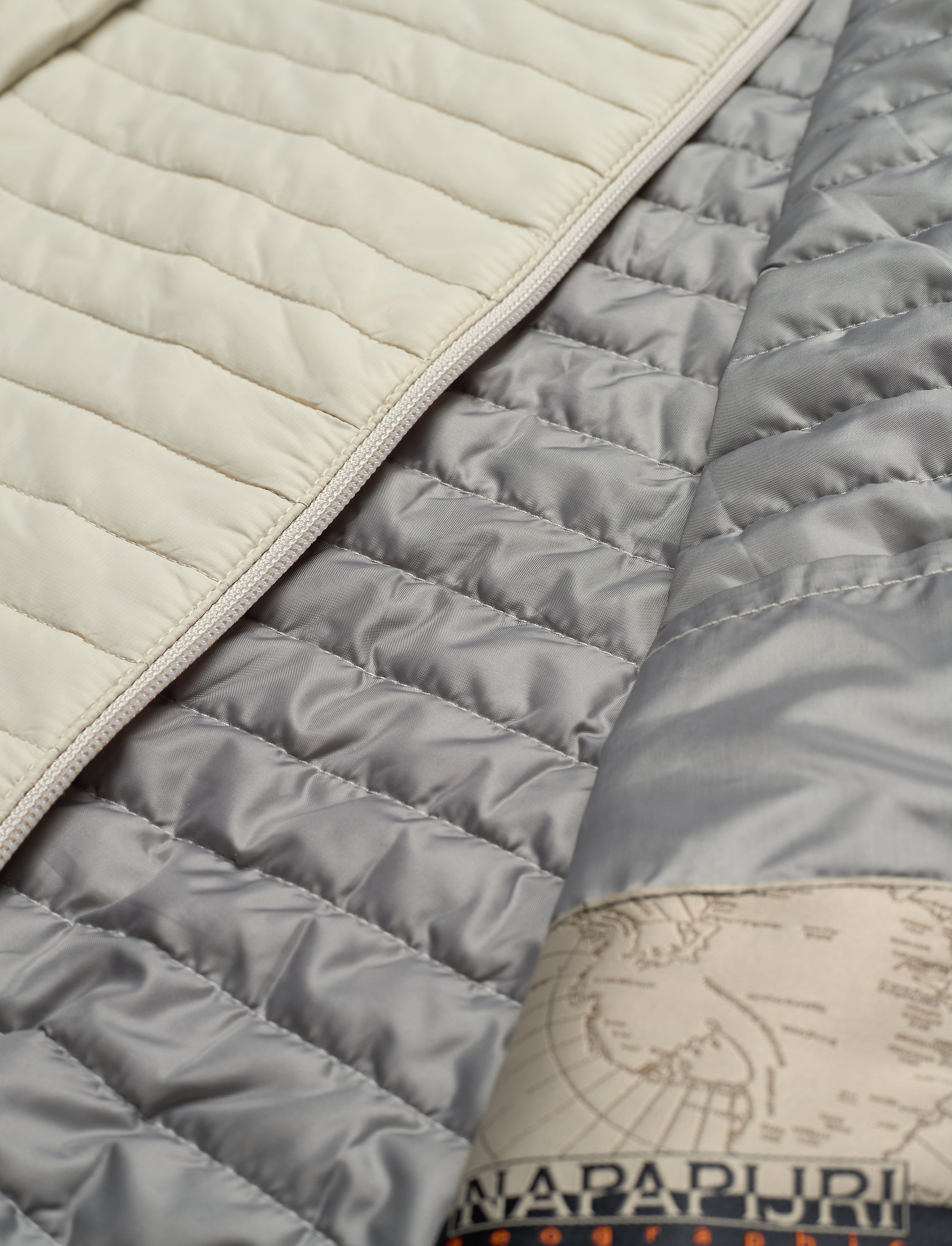 Napapijri - ACALMAR W VEST 2 - dove grey - 3
