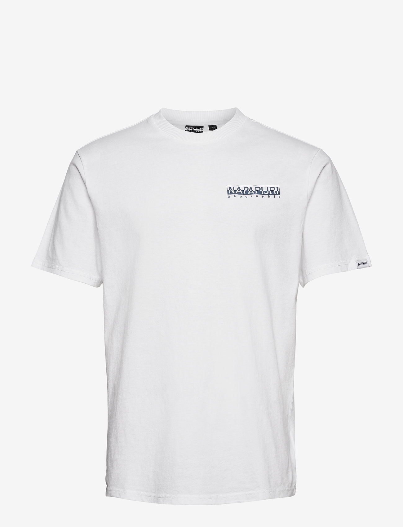 Napapijri - SOLE SS GRAPHIC - bright white - 0