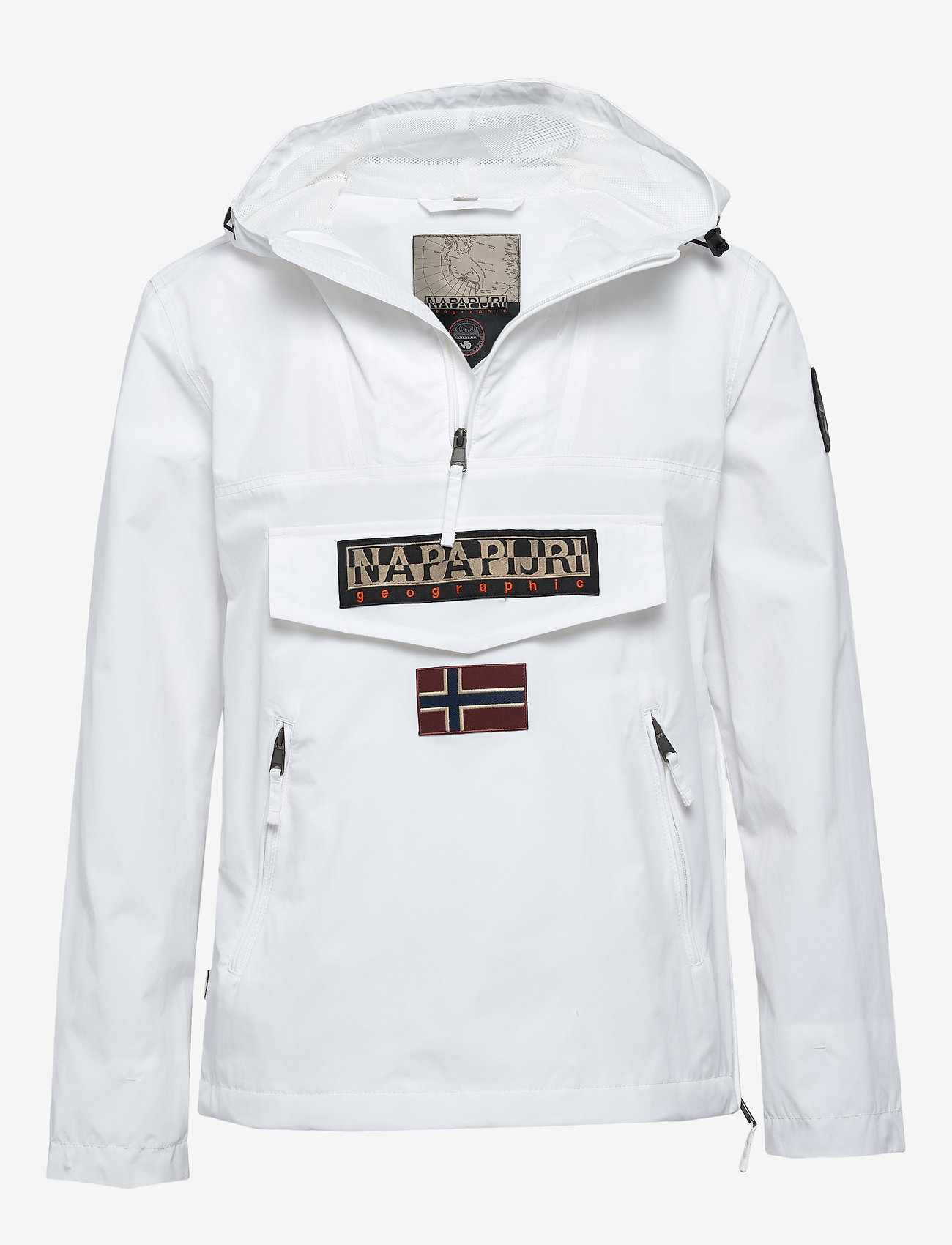 Napapijri - RAINFOREST S PKT 1 - bright white - 0