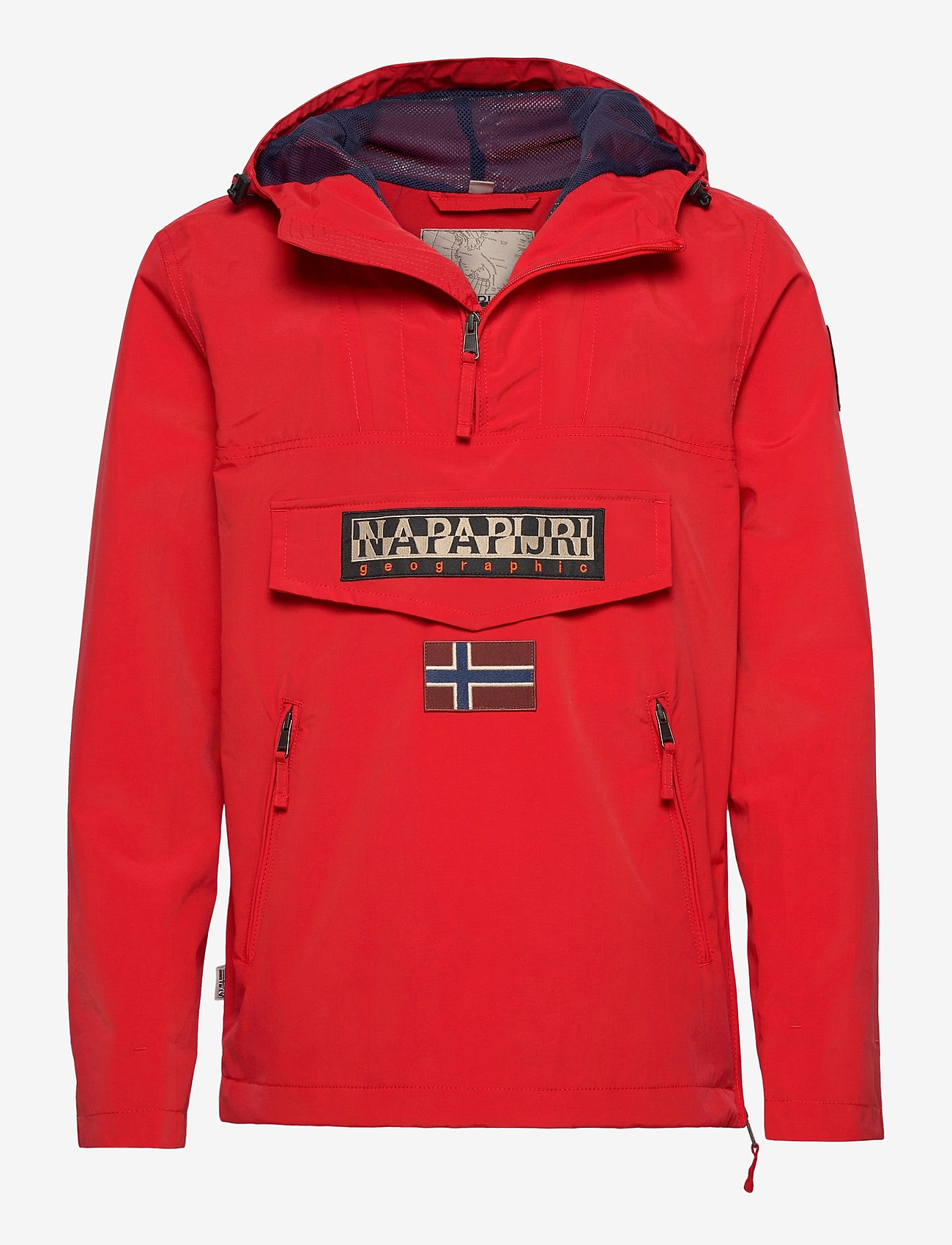 Napapijri - RAINFOREST S PKT 1 - bright red - 0