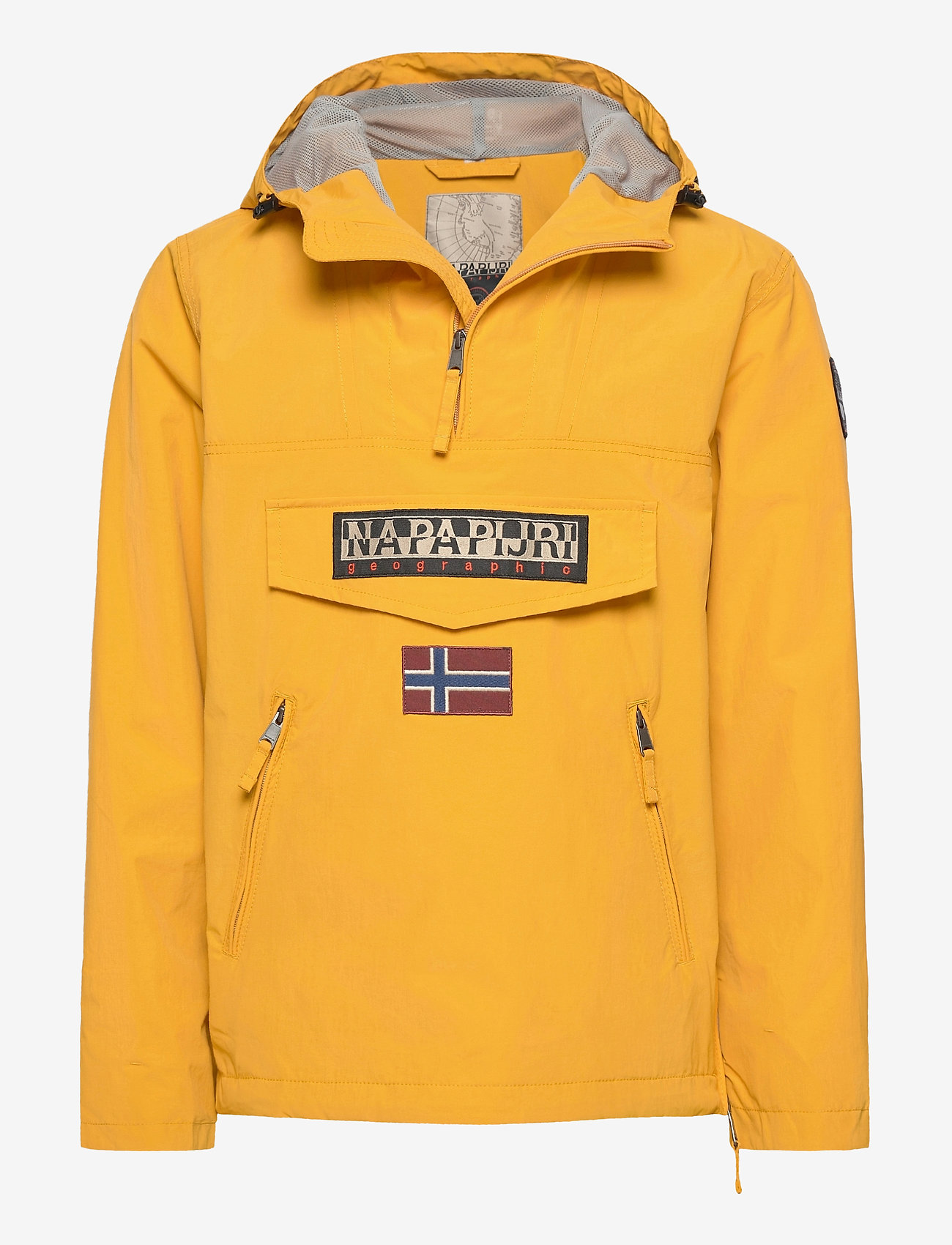 Napapijri - RAINFOREST S PKT 1 - mango yellow - 0