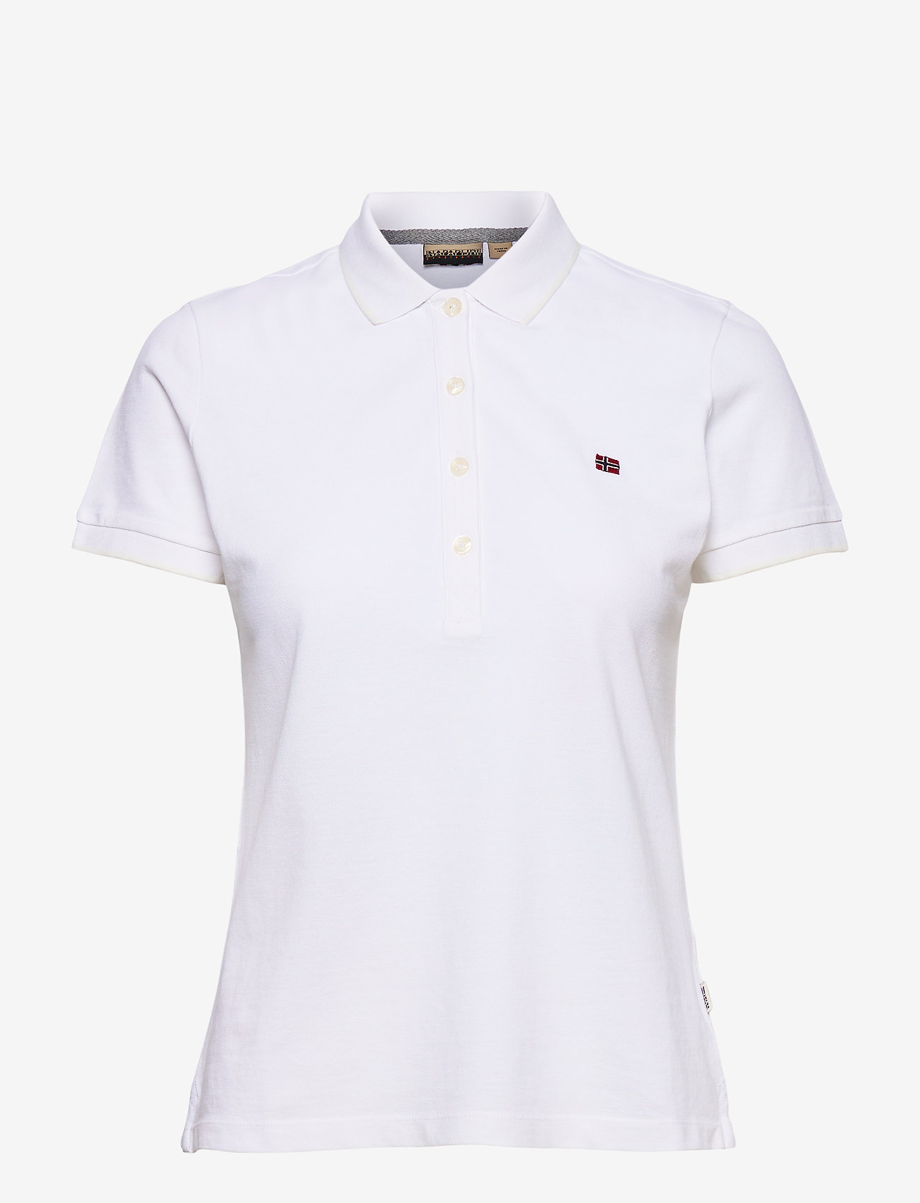 Napapijri - ELMA PIQUET 2 - bright white - 0
