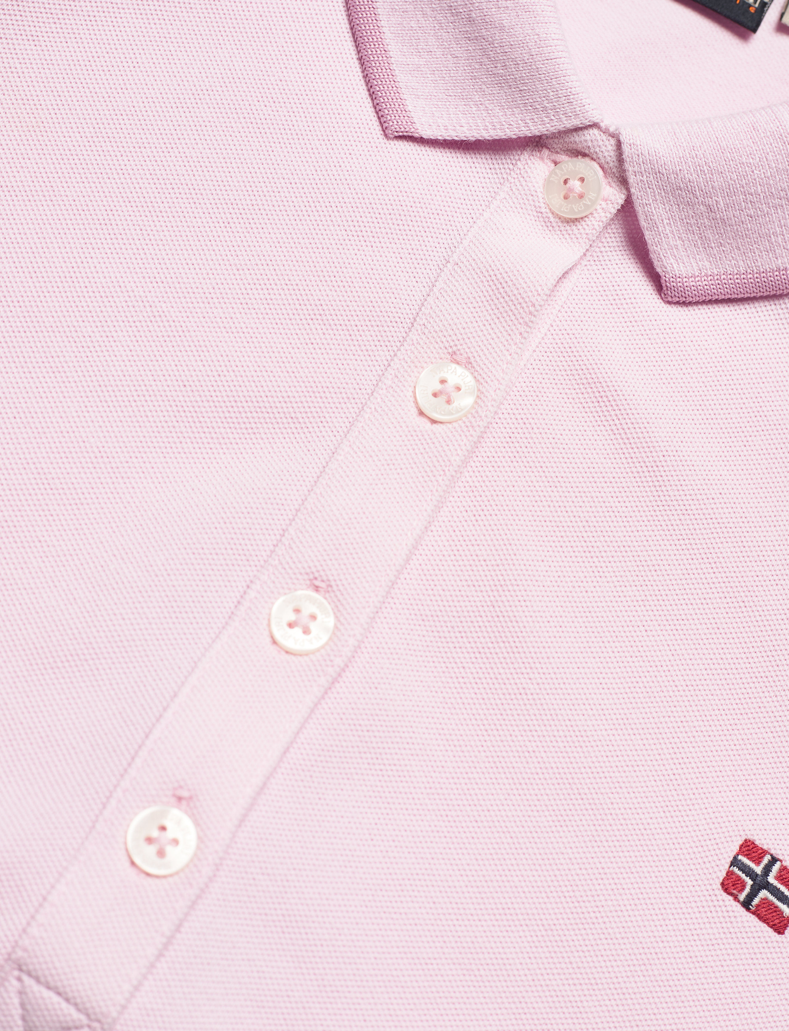 Napapijri - ELMA PIQUET 2 - petal pink - 2