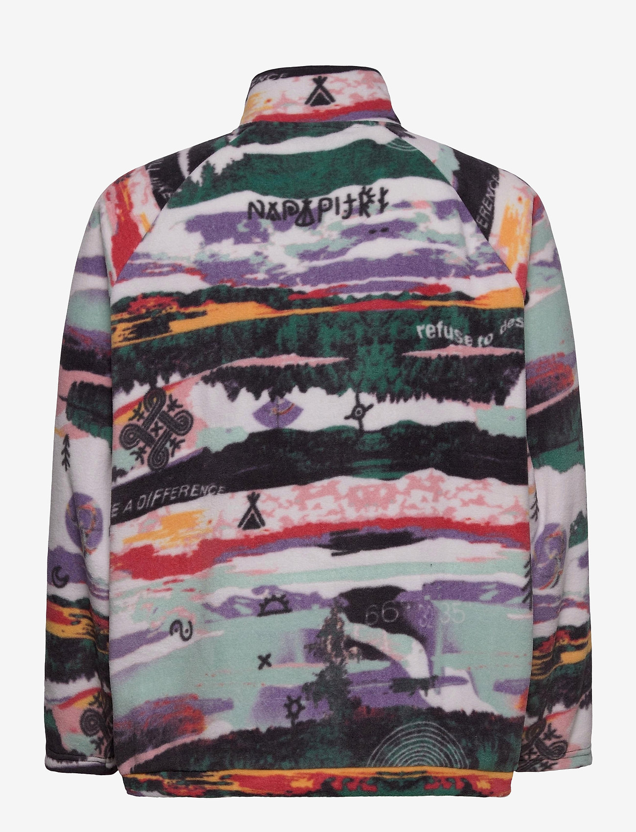 Napapijri - T-REVONTULET - white aop f1m - 1