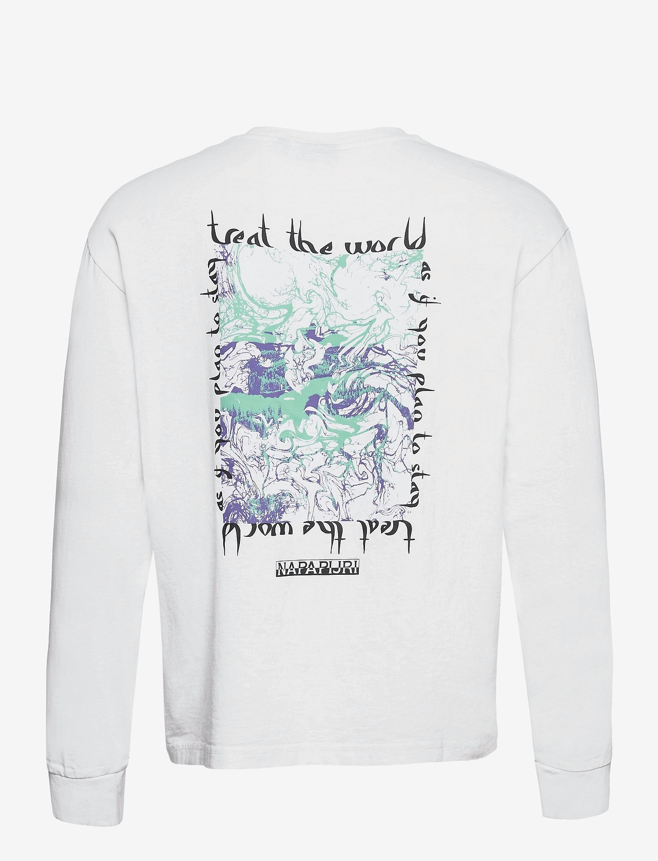 Napapijri - S-TUNTURI LS - bright white - 1