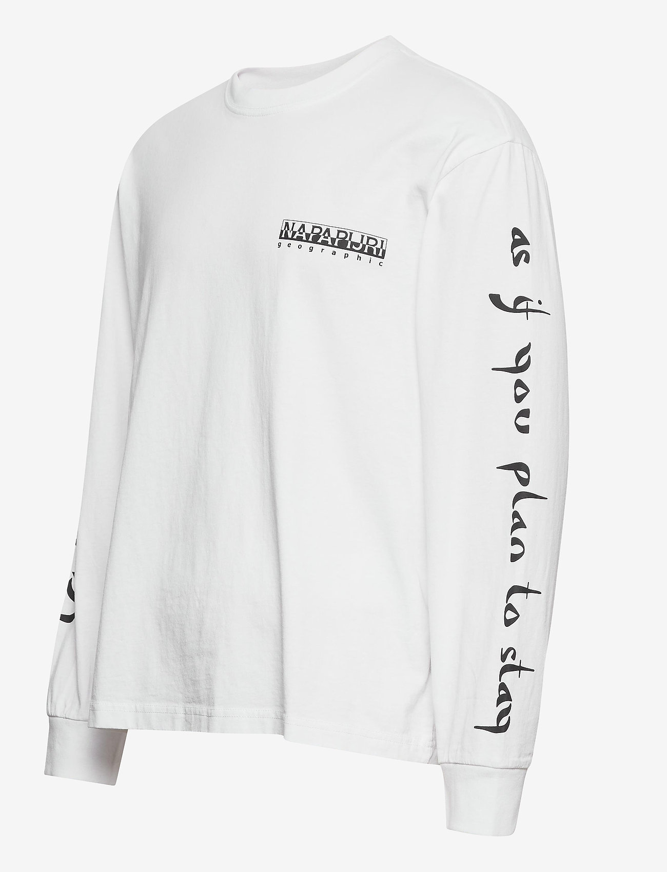 Napapijri - S-TUNTURI LS - bright white - 2