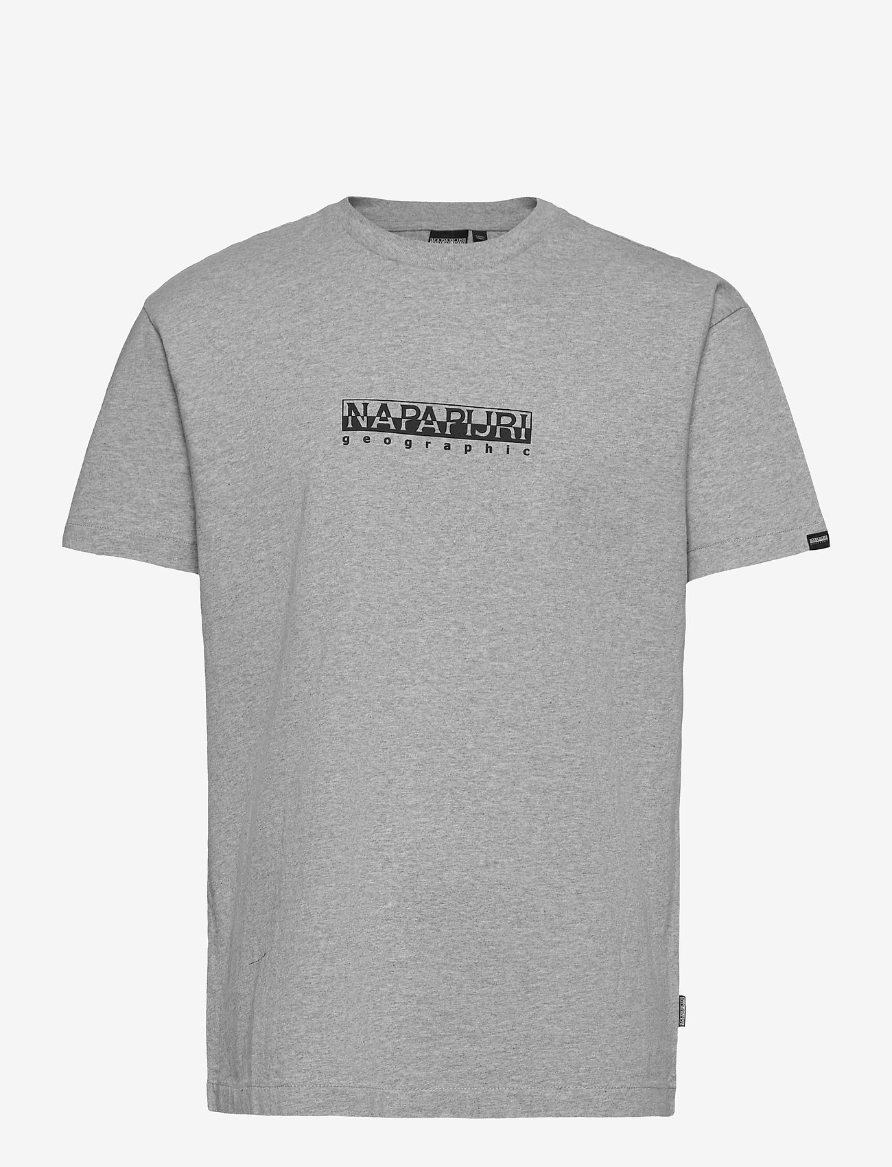 Napapijri - S-BOX SS - grey melange - 0