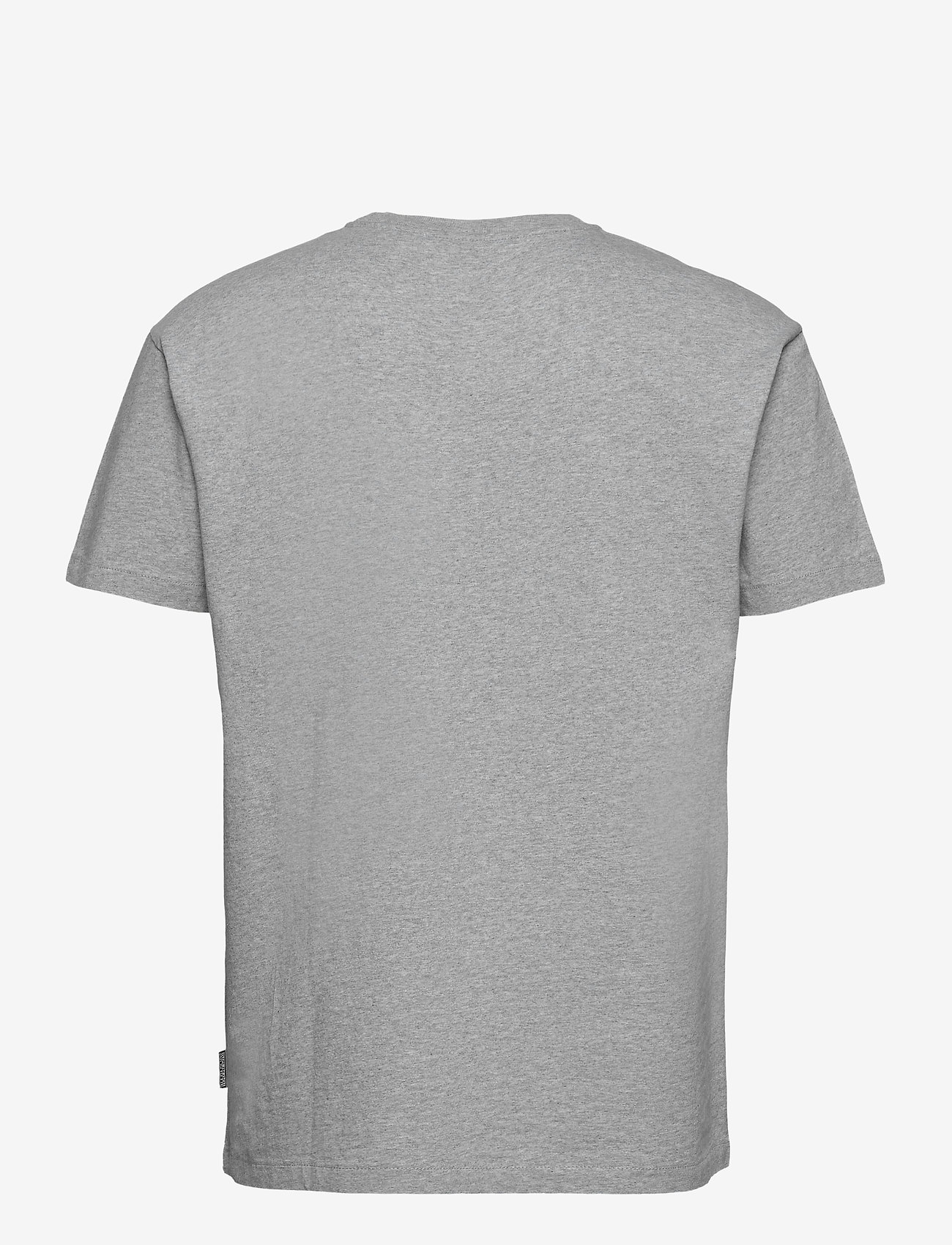 Napapijri - S-BOX SS - grey melange - 1